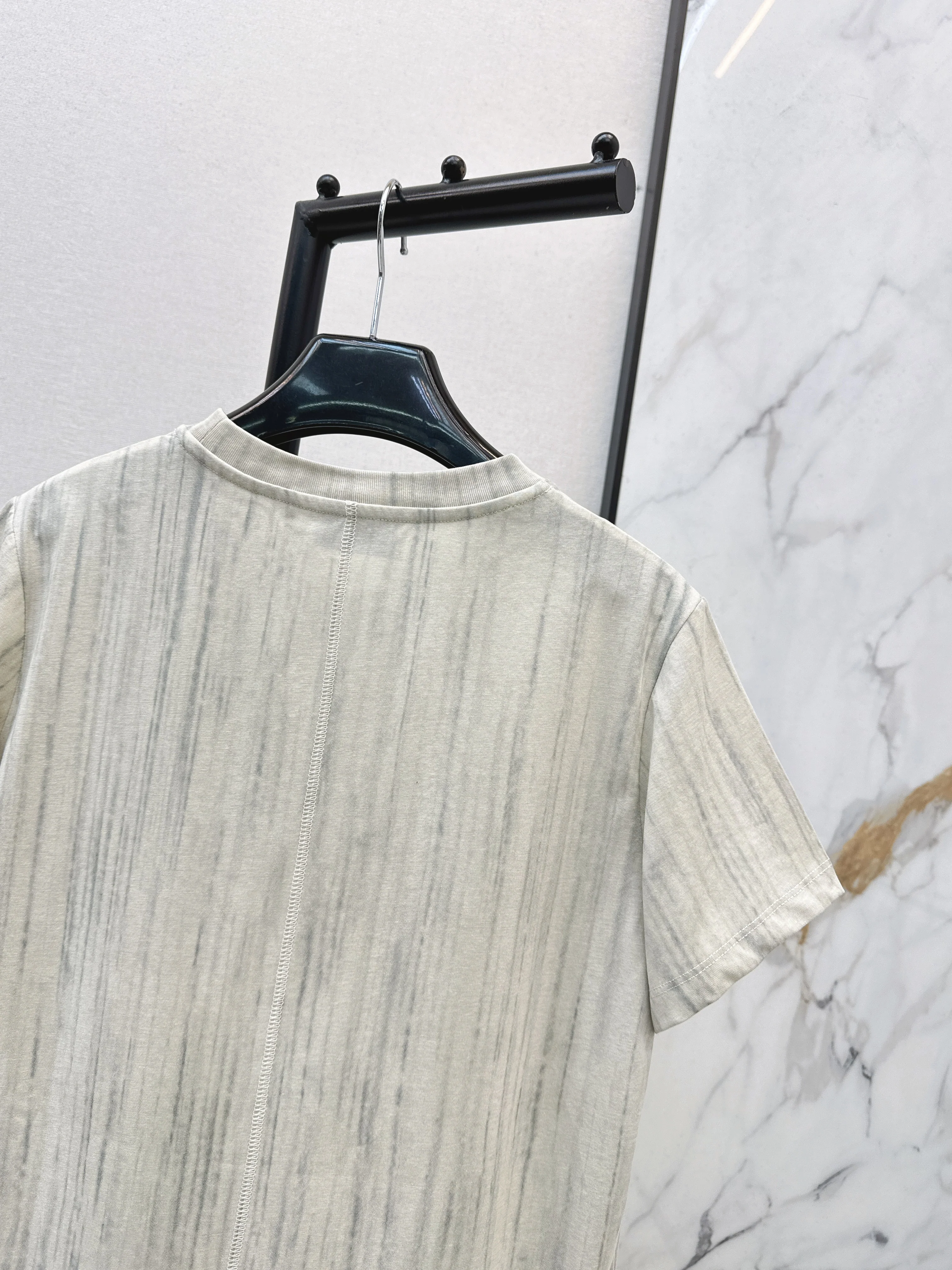 Saint 26ss embroidery t-shirts