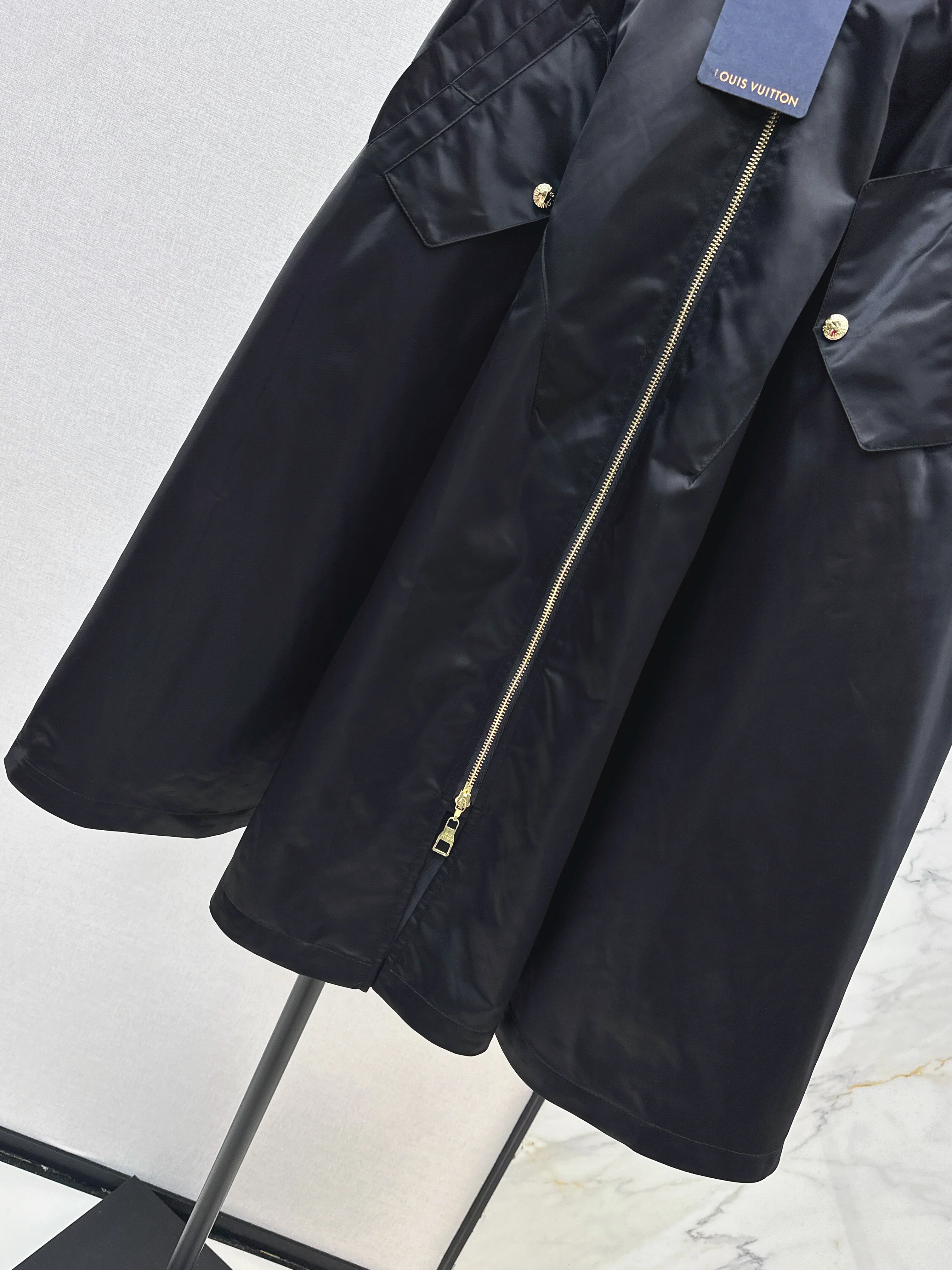 Louis 26ss zip-up skirts