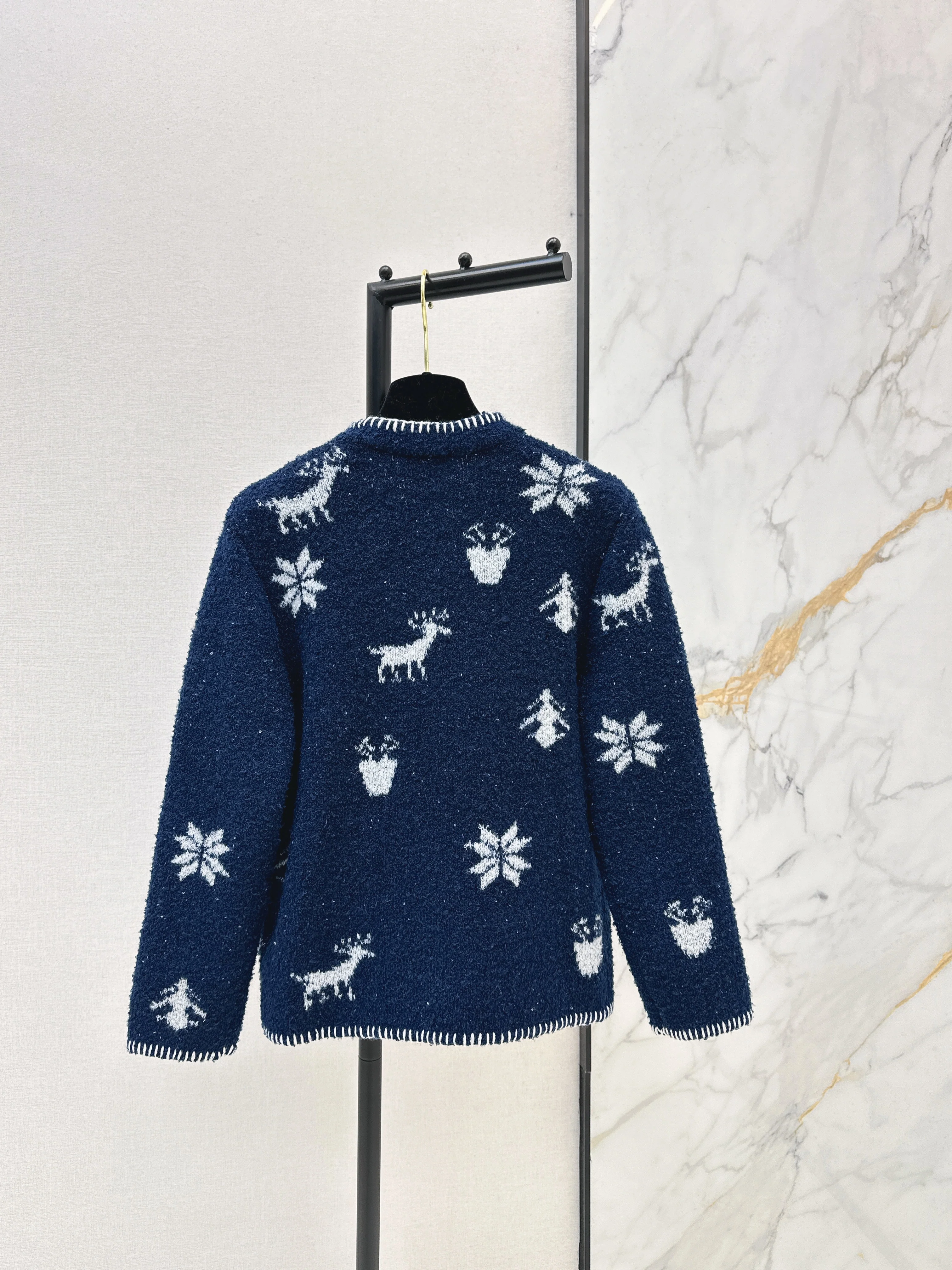Chan 26ss knitted sweater