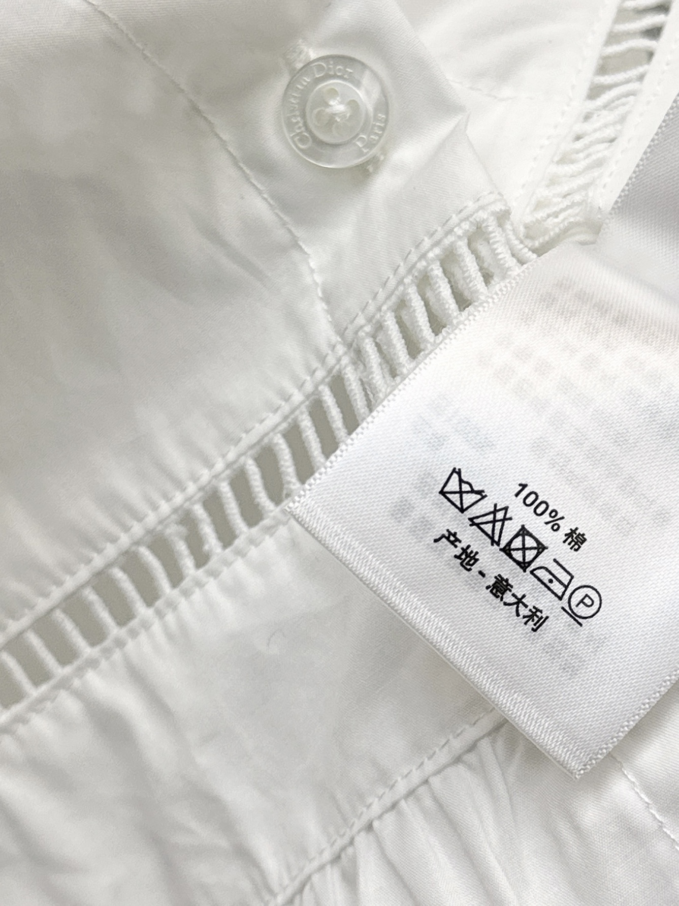 CD 26ss embroidery shirt