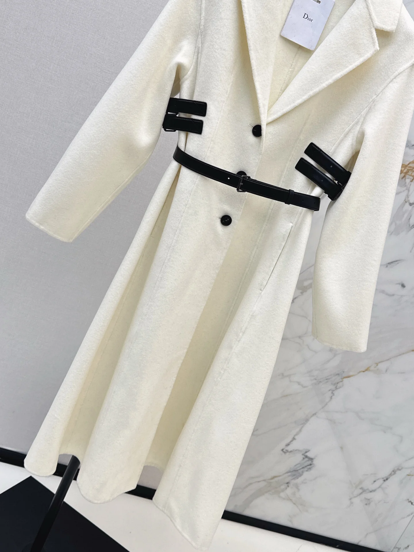 CD 25fw woolen overcoatS