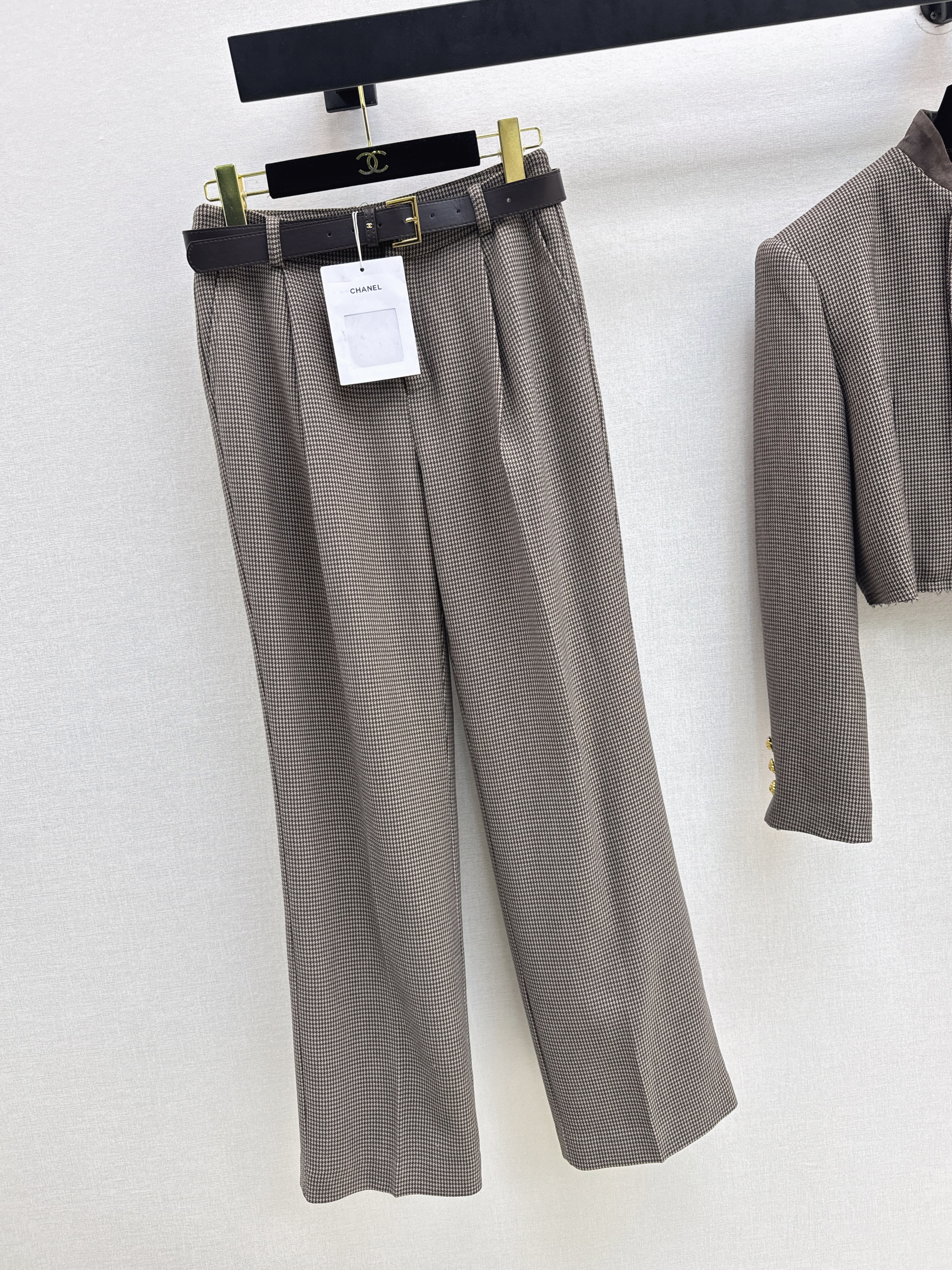 Chan 26ss suit pants