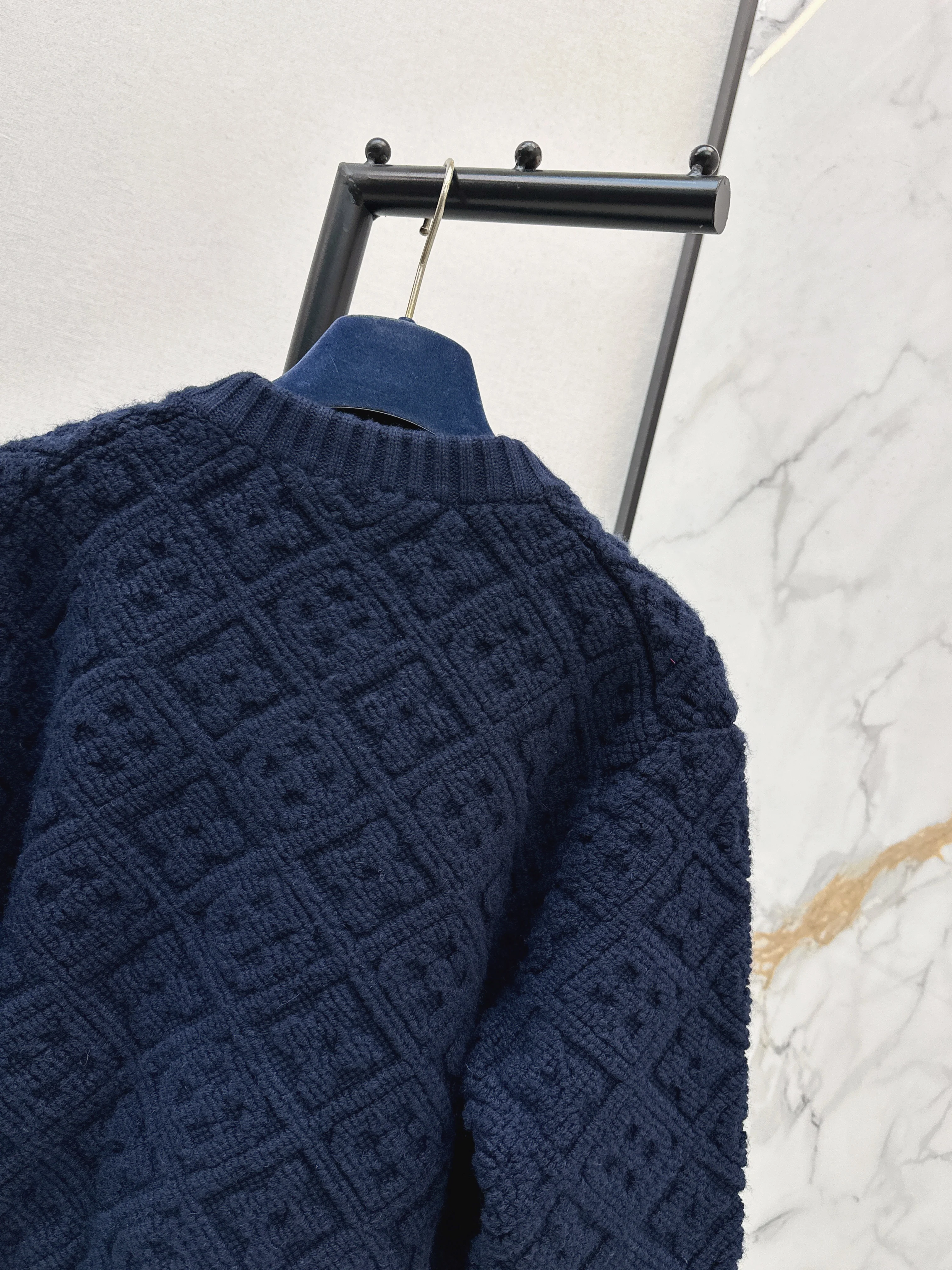 Louis 26ss jacquard cardigan