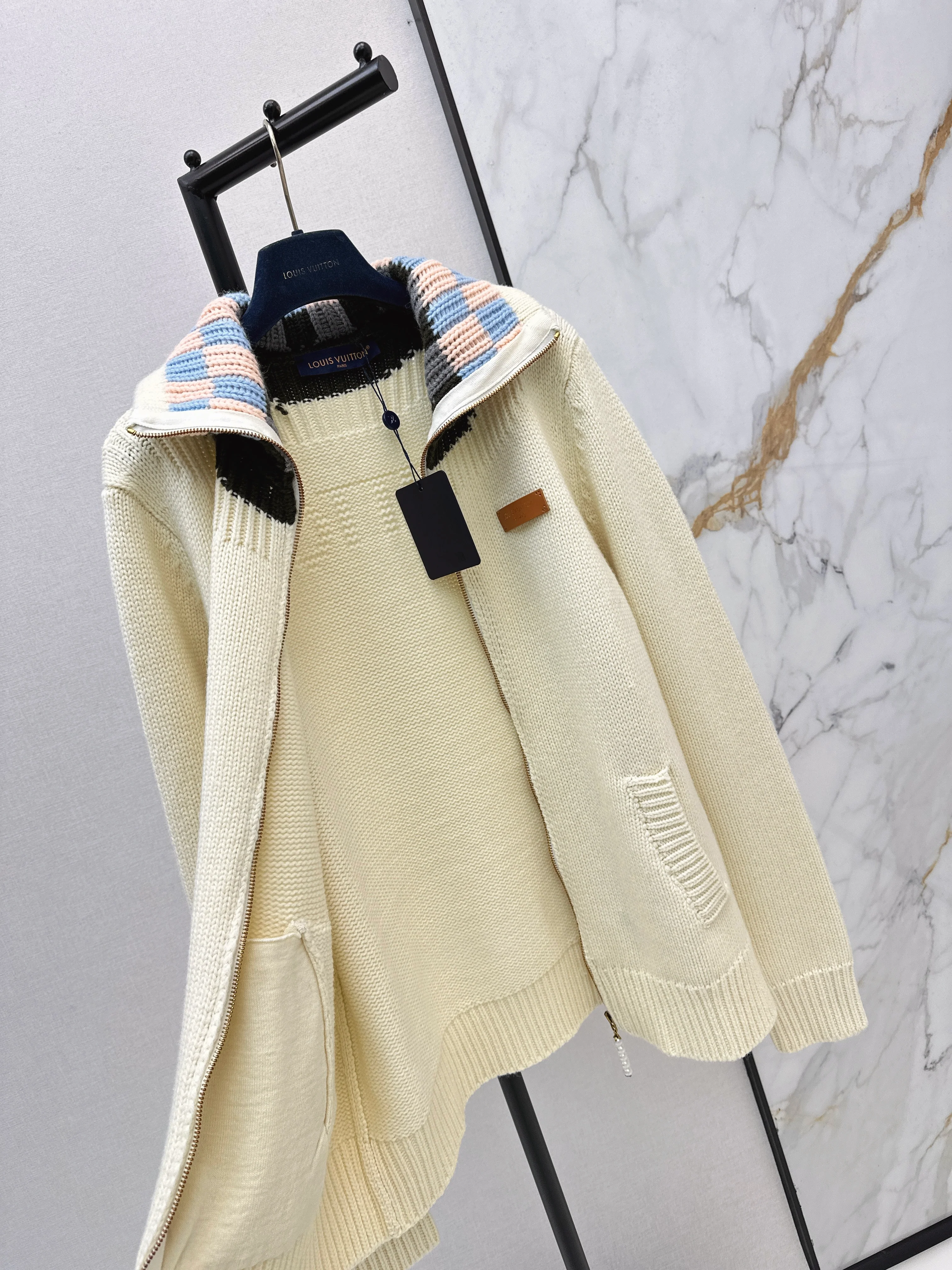 Louis 26ss jacquard jacket