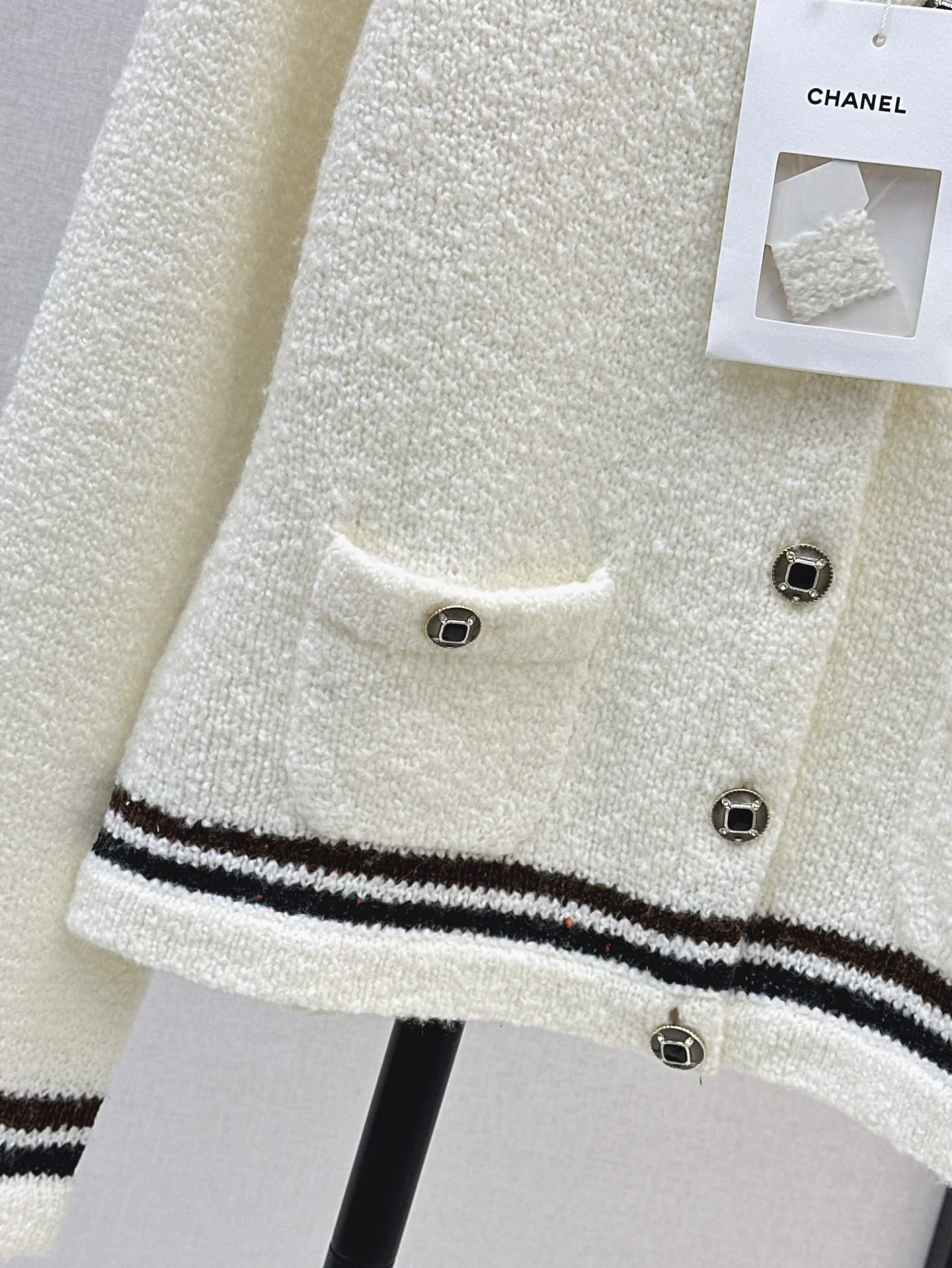 Chan 25fw cardigan