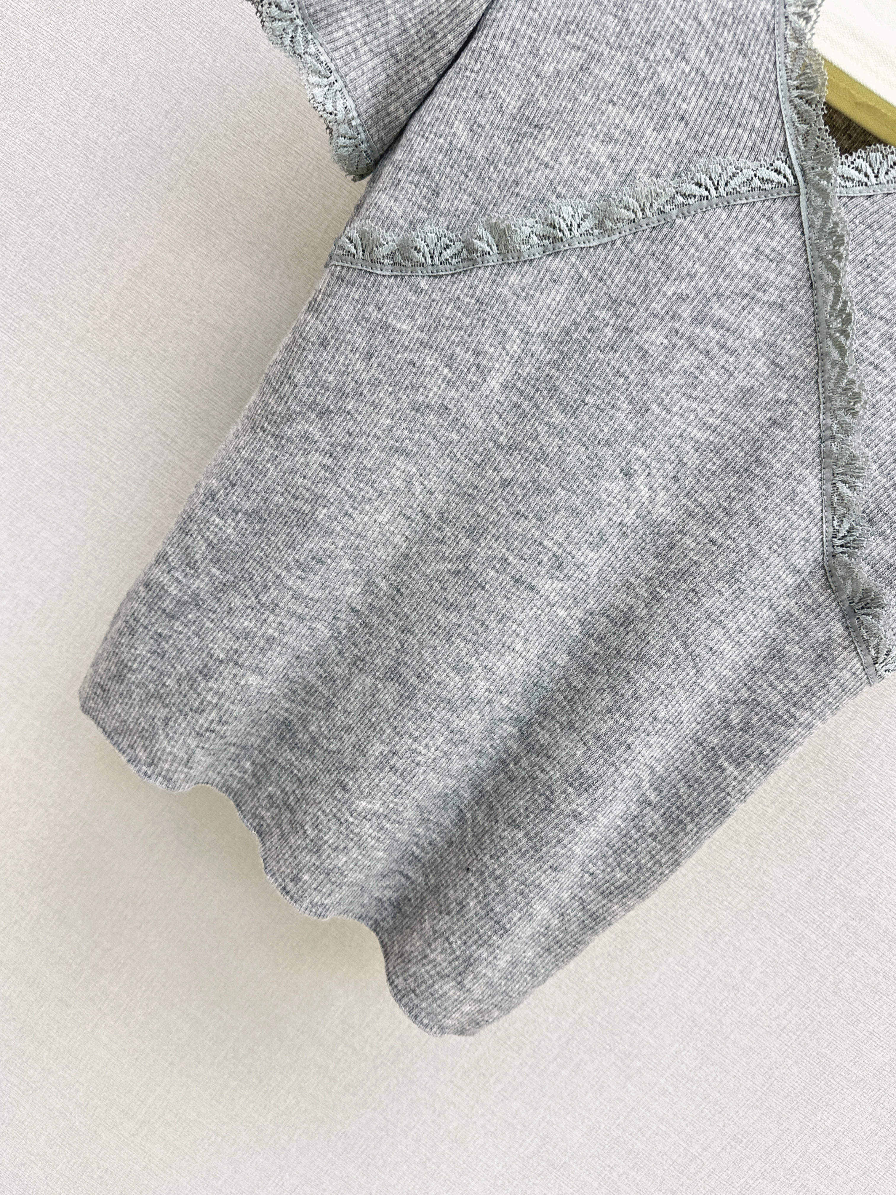 ES 26ss lace contract knitwear