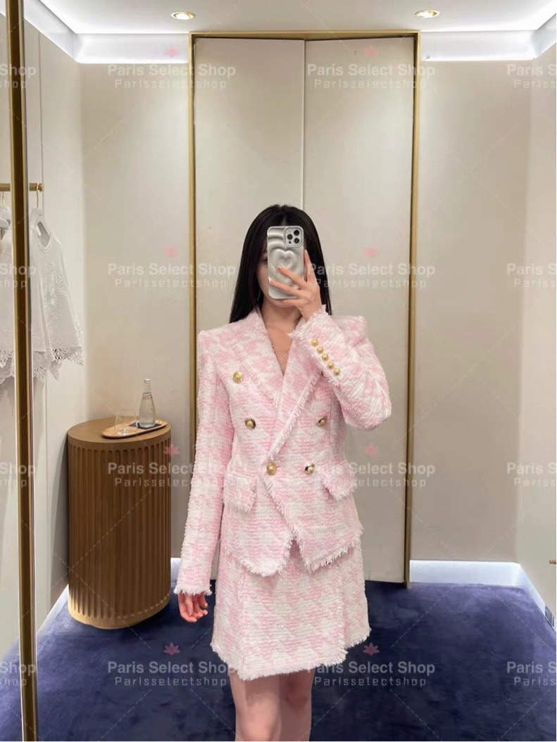 Bal 26ss woven jacket