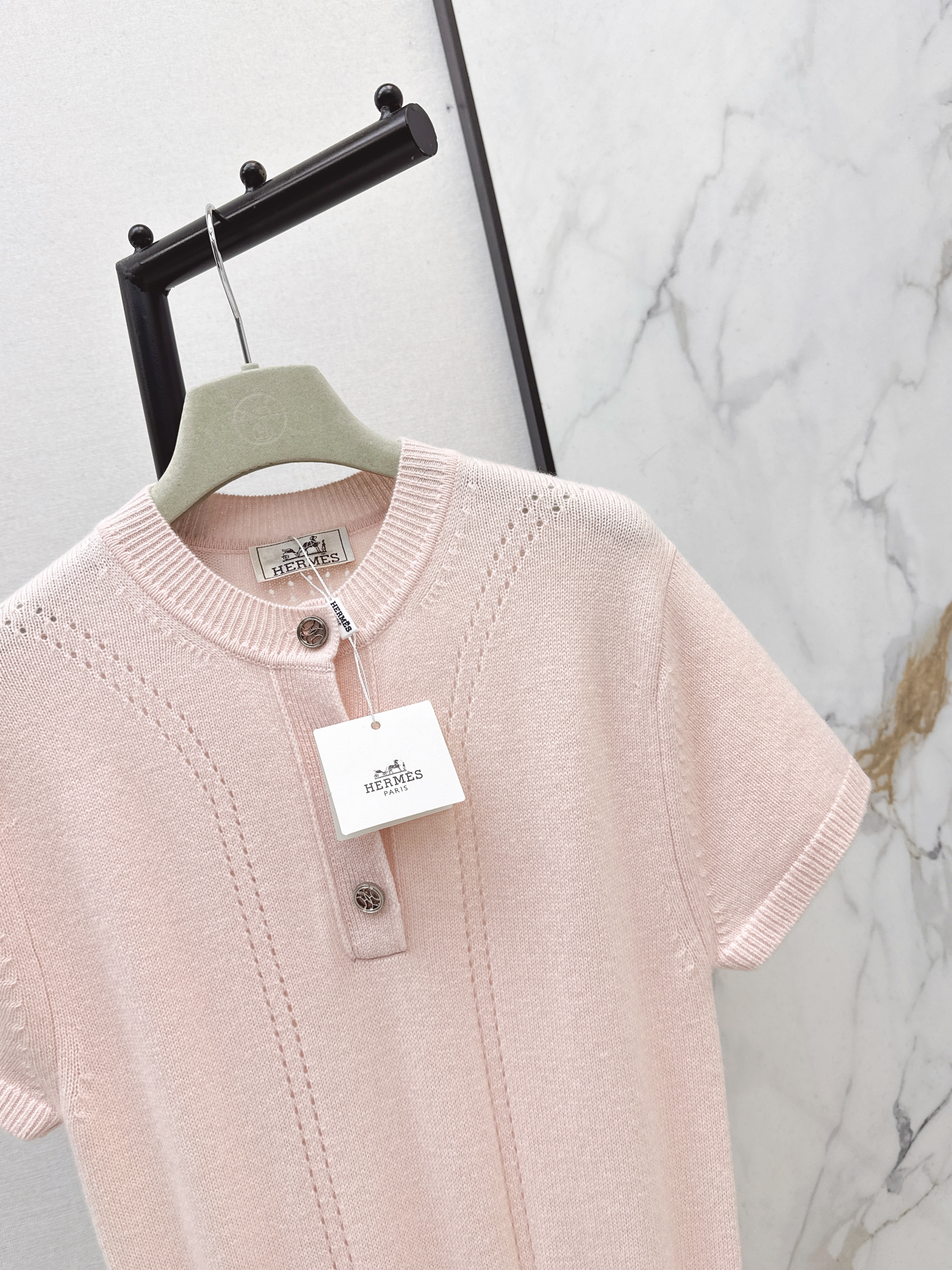 Herm 26ss cashmere dress