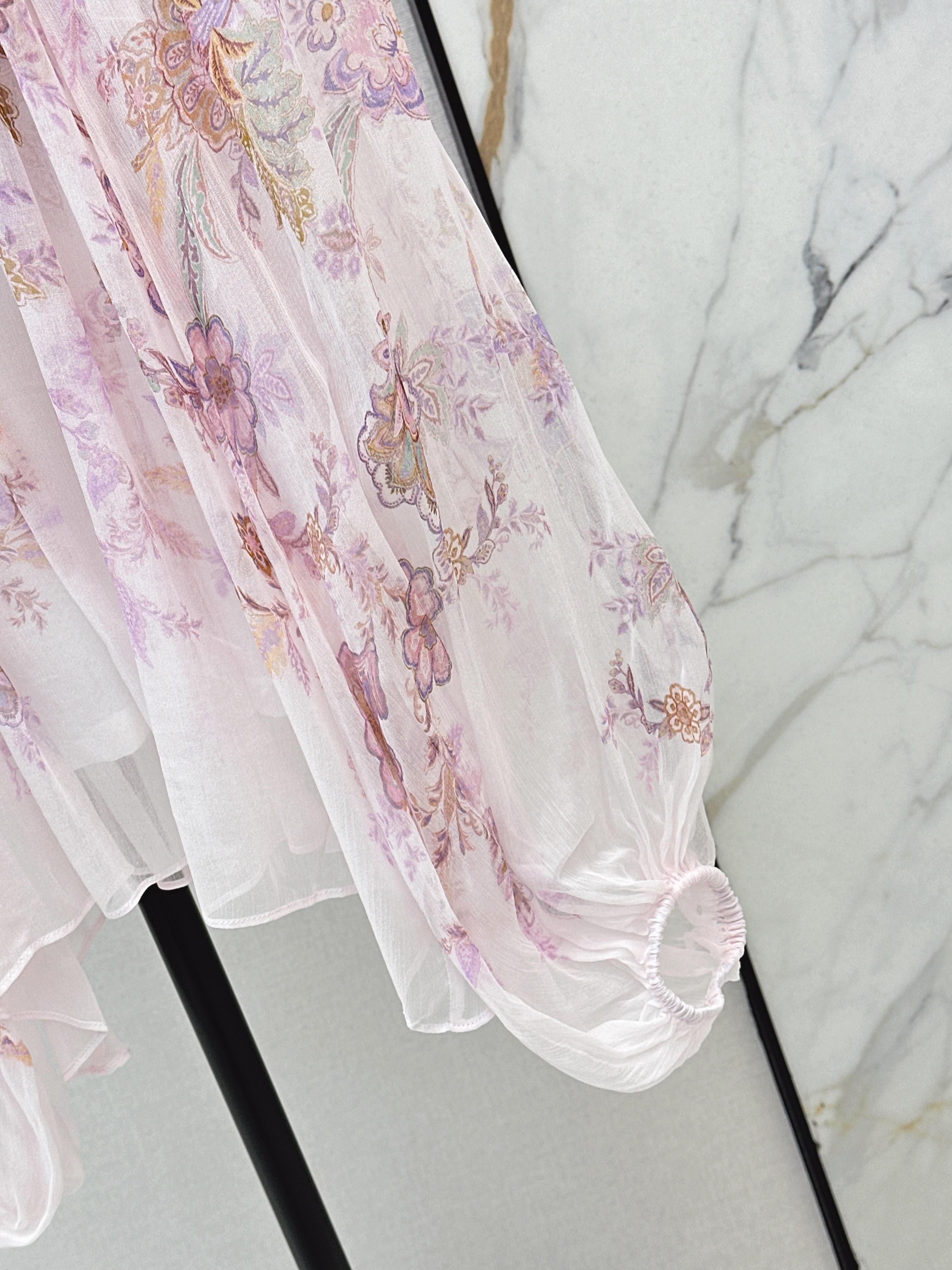 Zimm 26ss print shirt