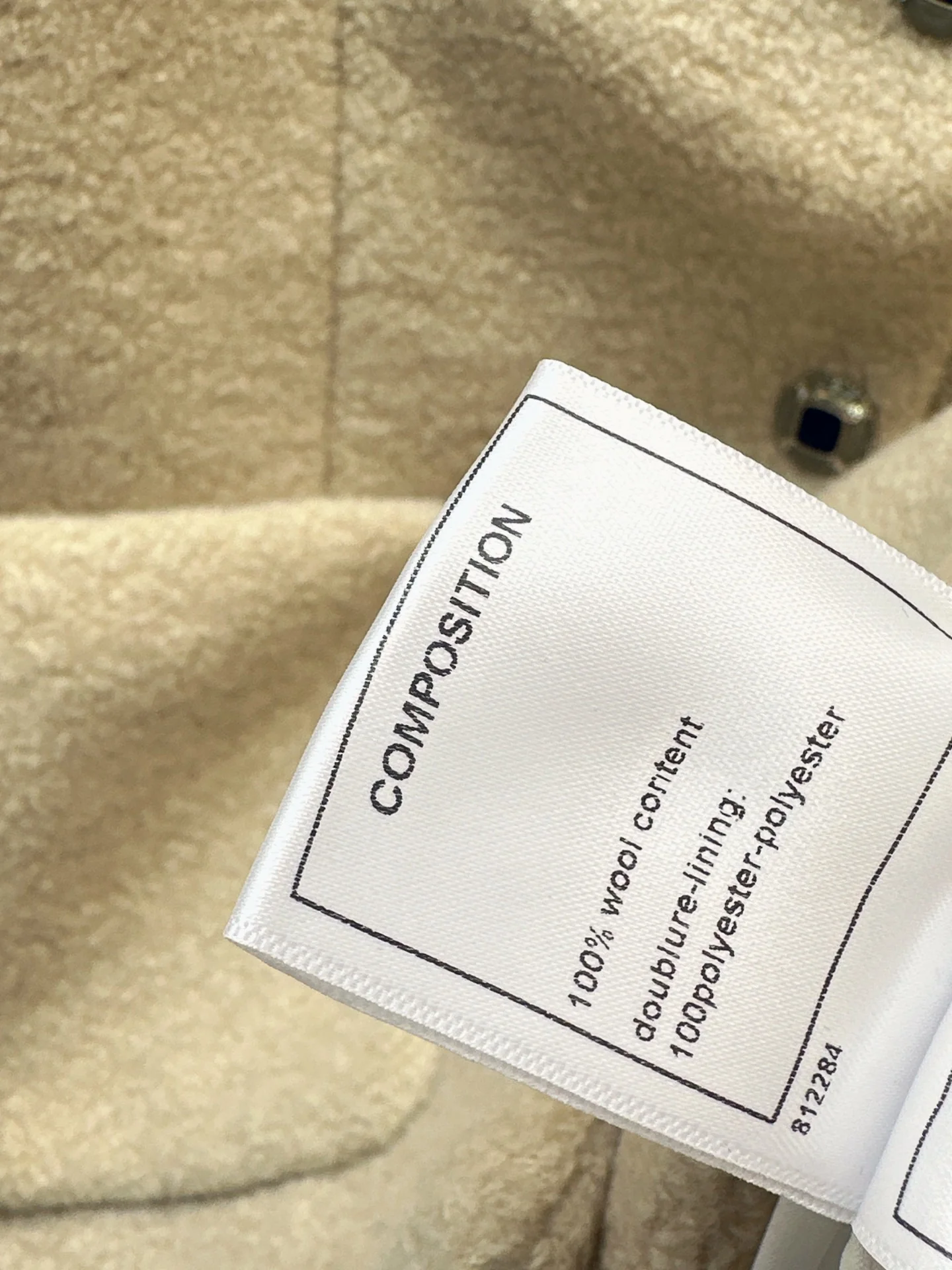 Chan 25fw woolen vest waistcoats