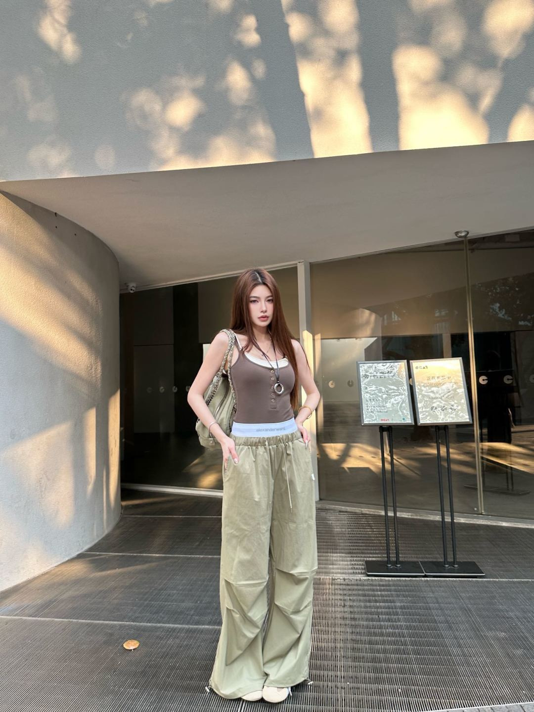 Alex 26ss cargo pants