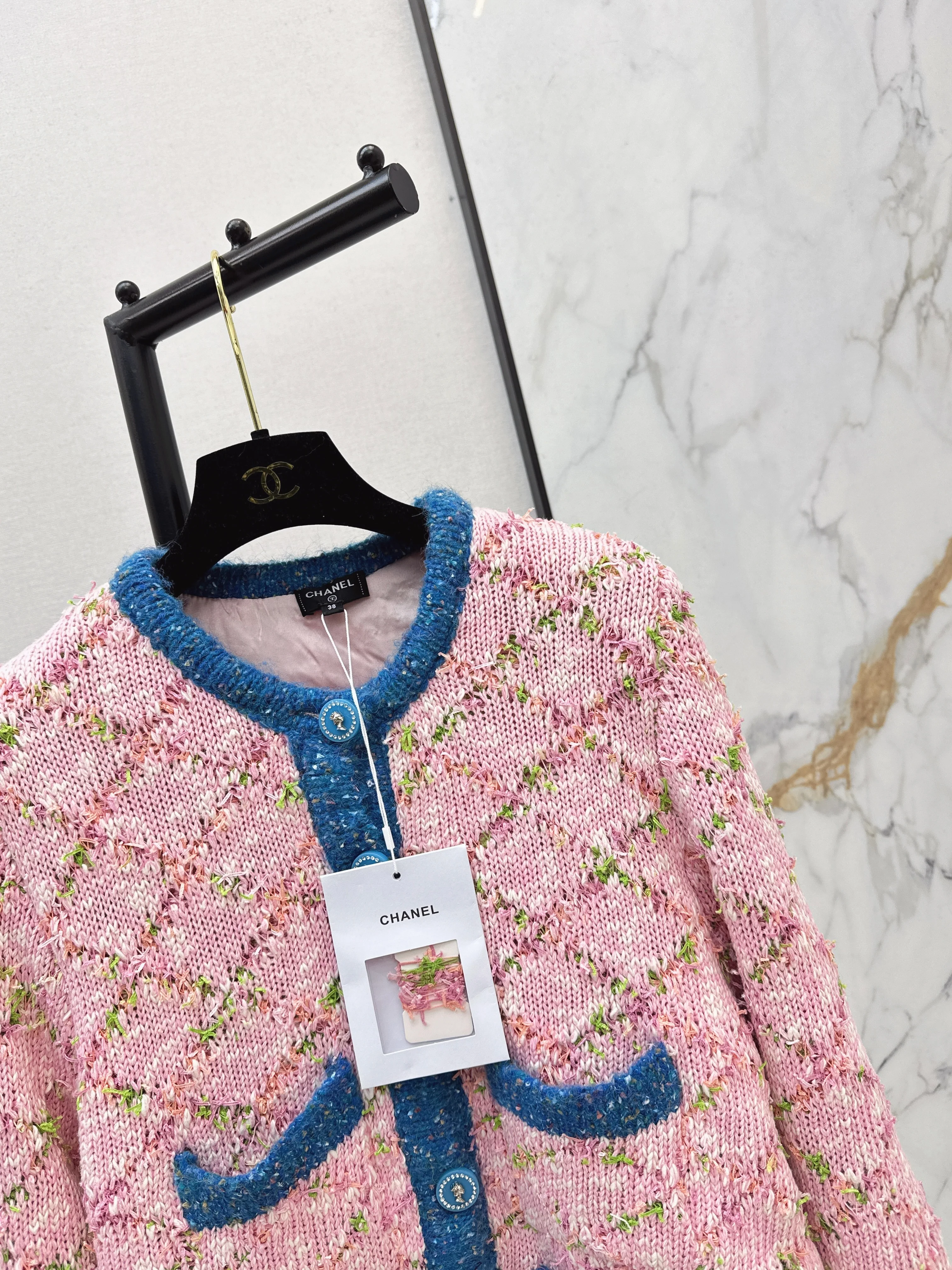 Chan 26ss knit cardigan