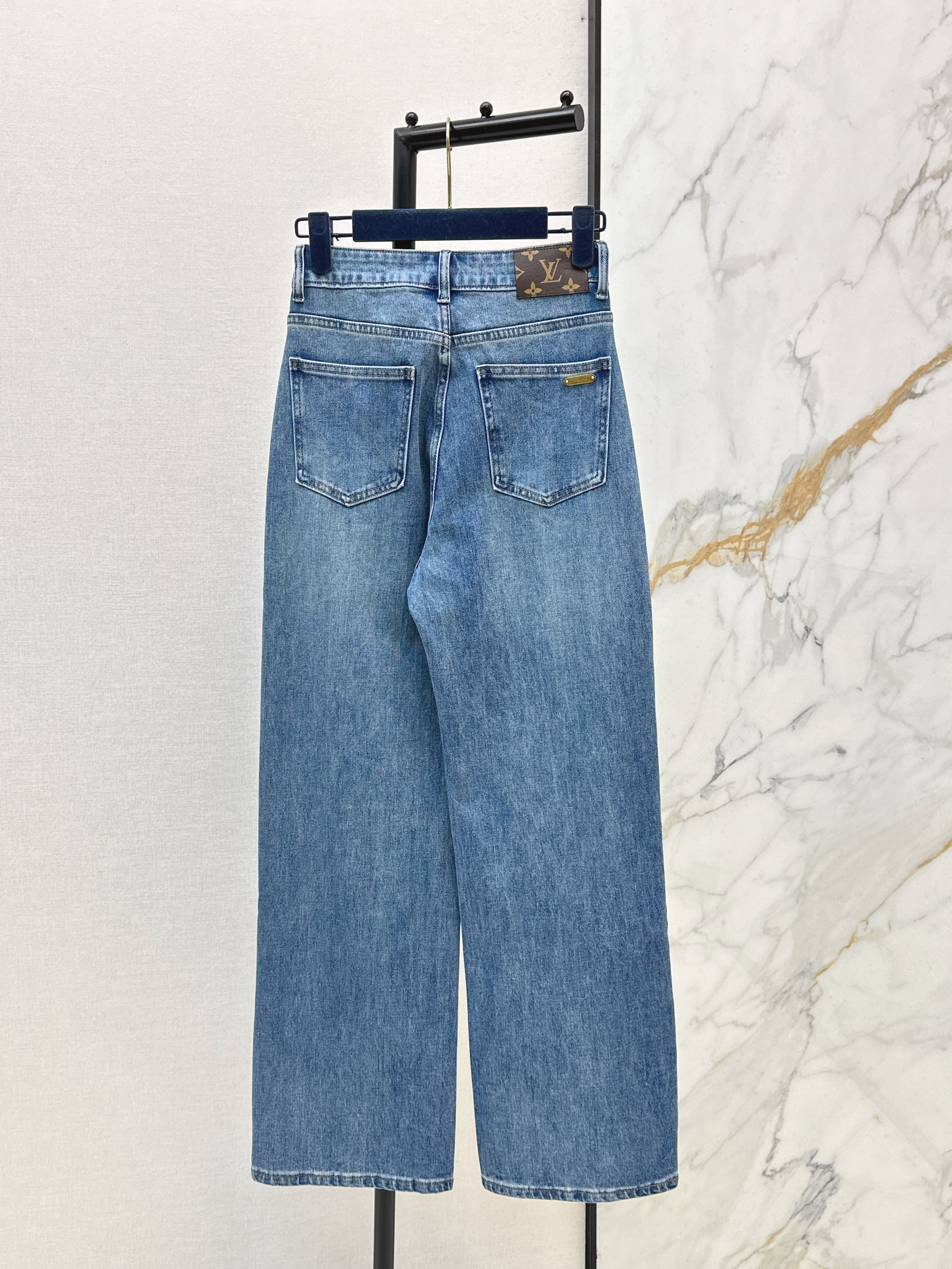 Loui 26ss straight jeans