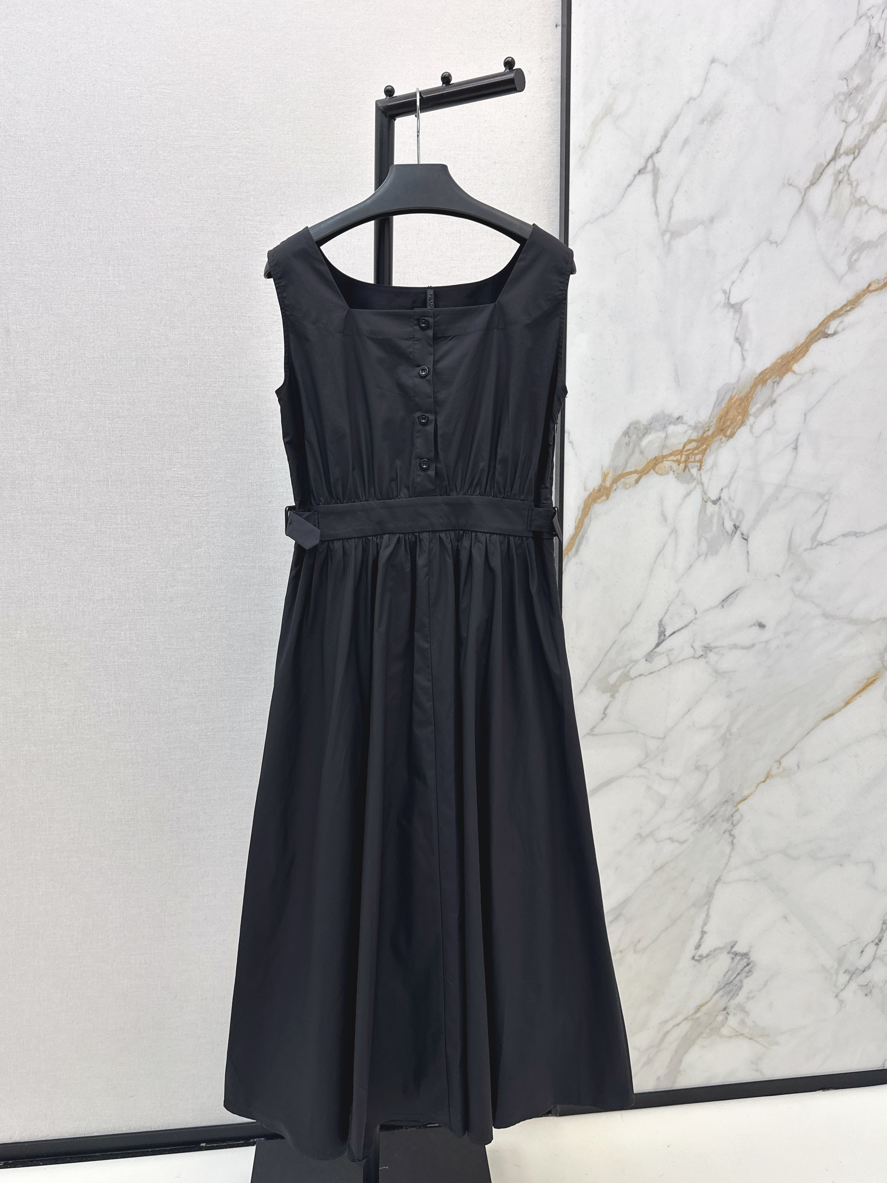 Pra 26ss sleeveless dress