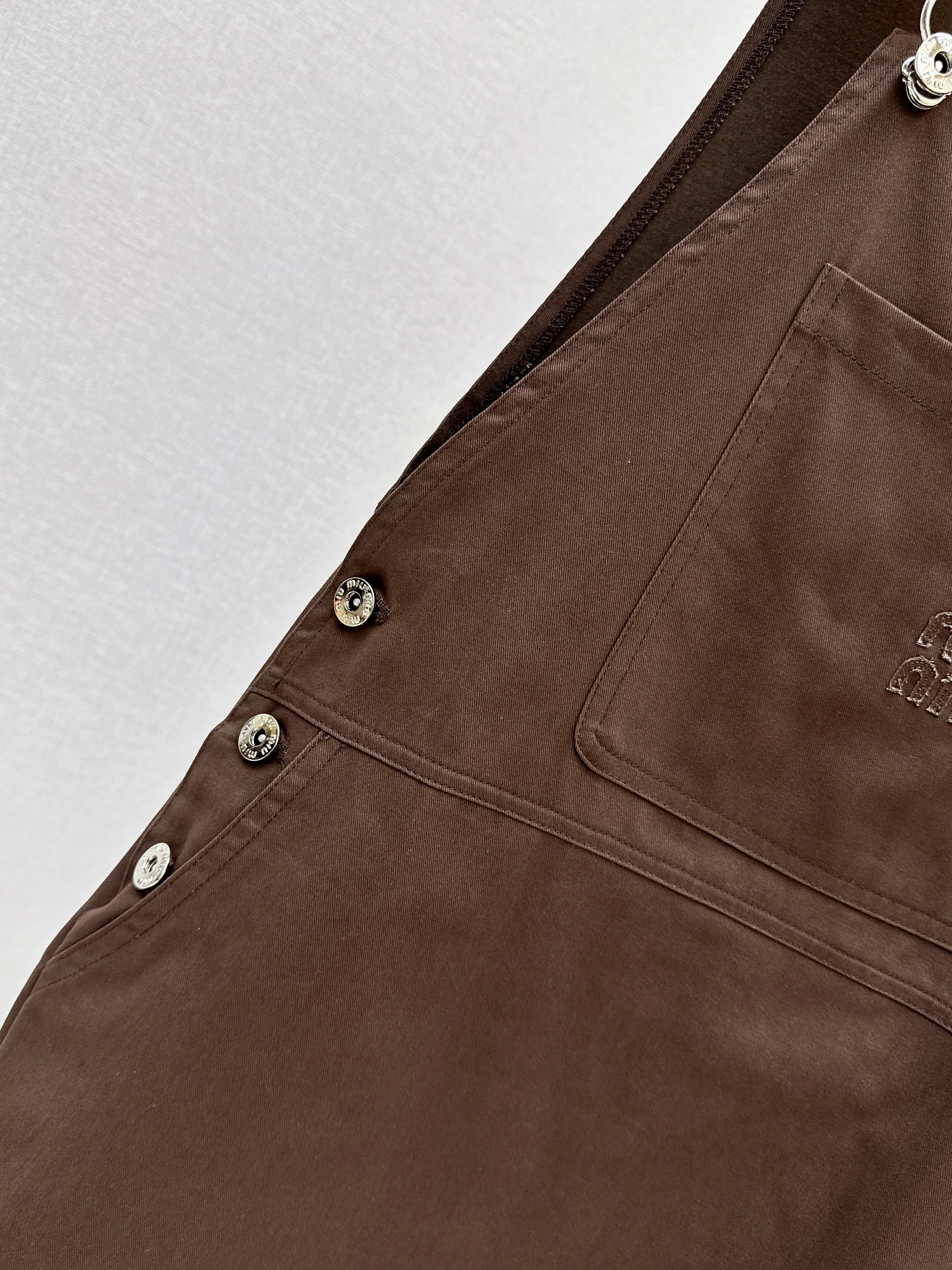 Miu 26ss jumper dress