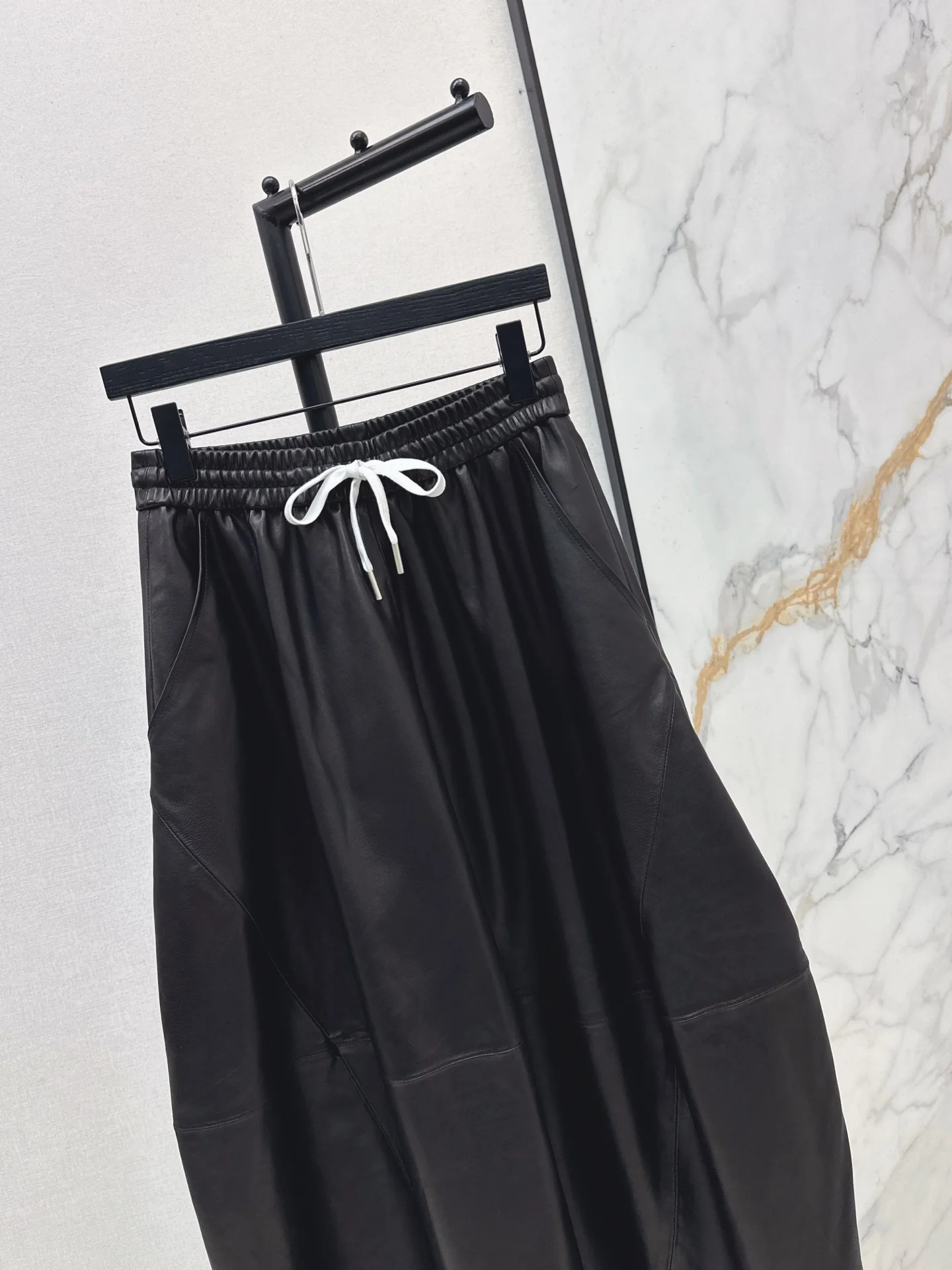 Row 26ss leather skirts