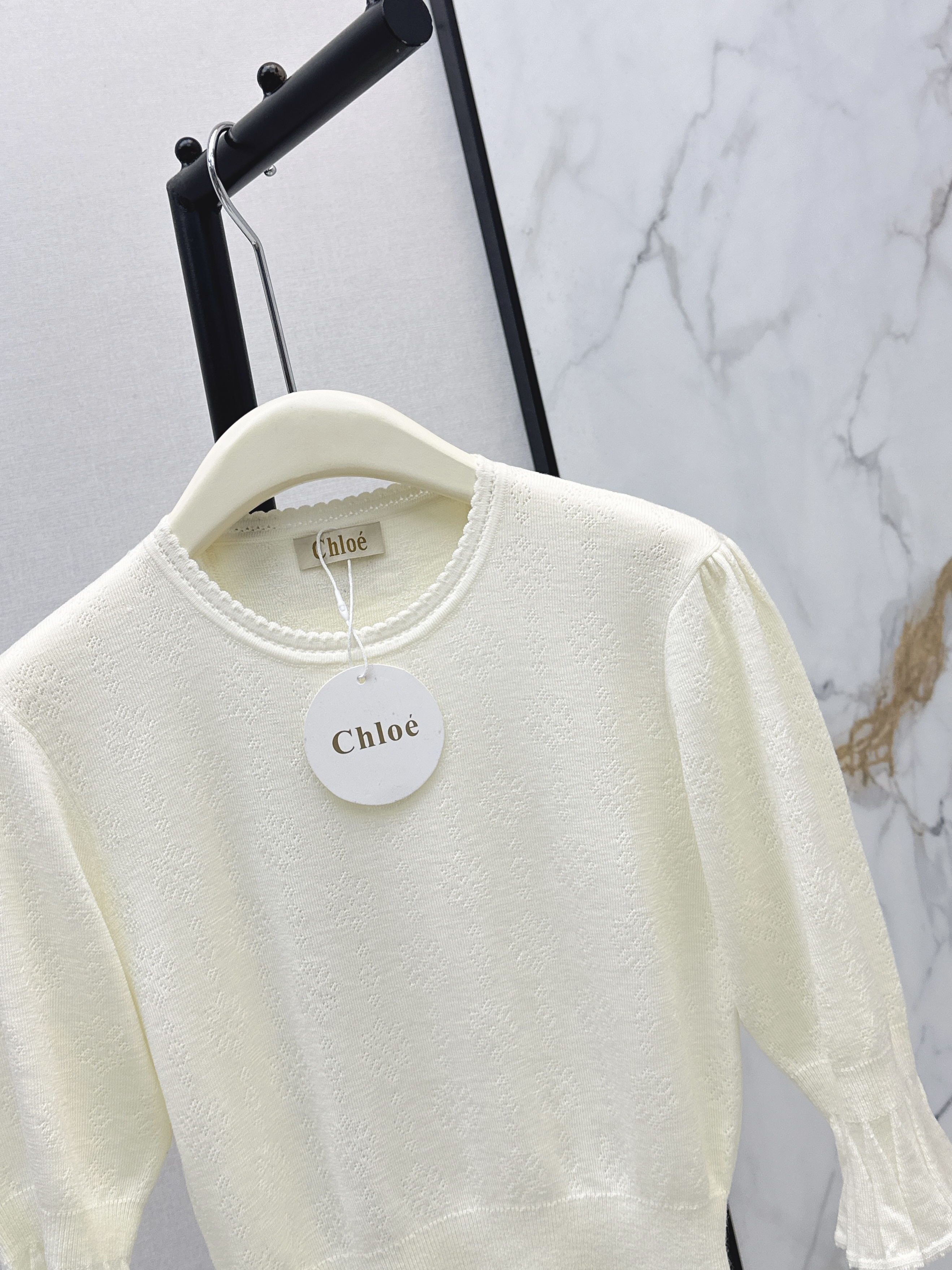 Chol 26ss knit sweater