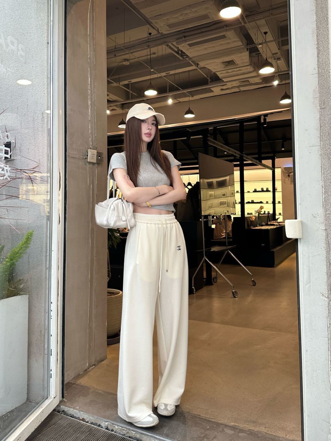 Chan 26ss casual pants