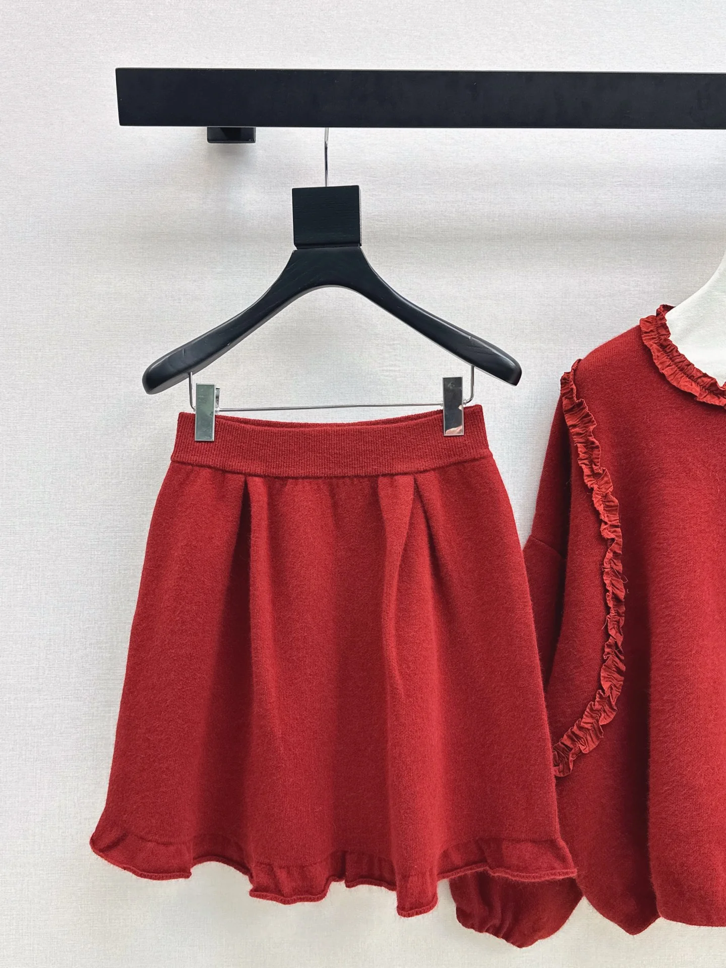 Chan 26ss wool outfit set