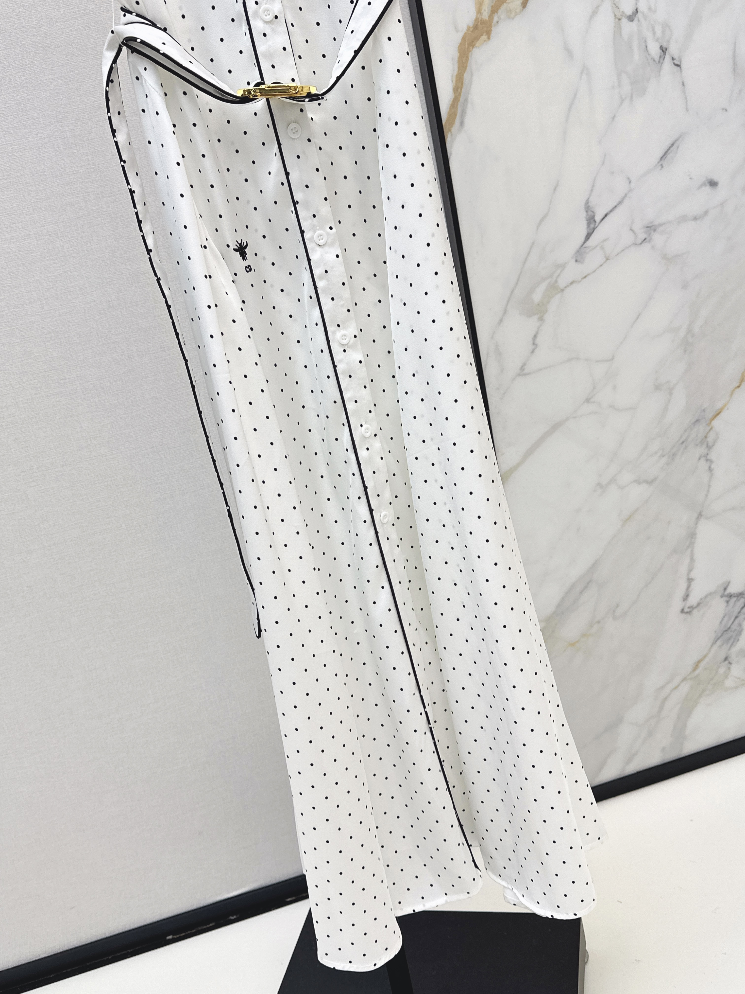 CD 26ss pot print dress