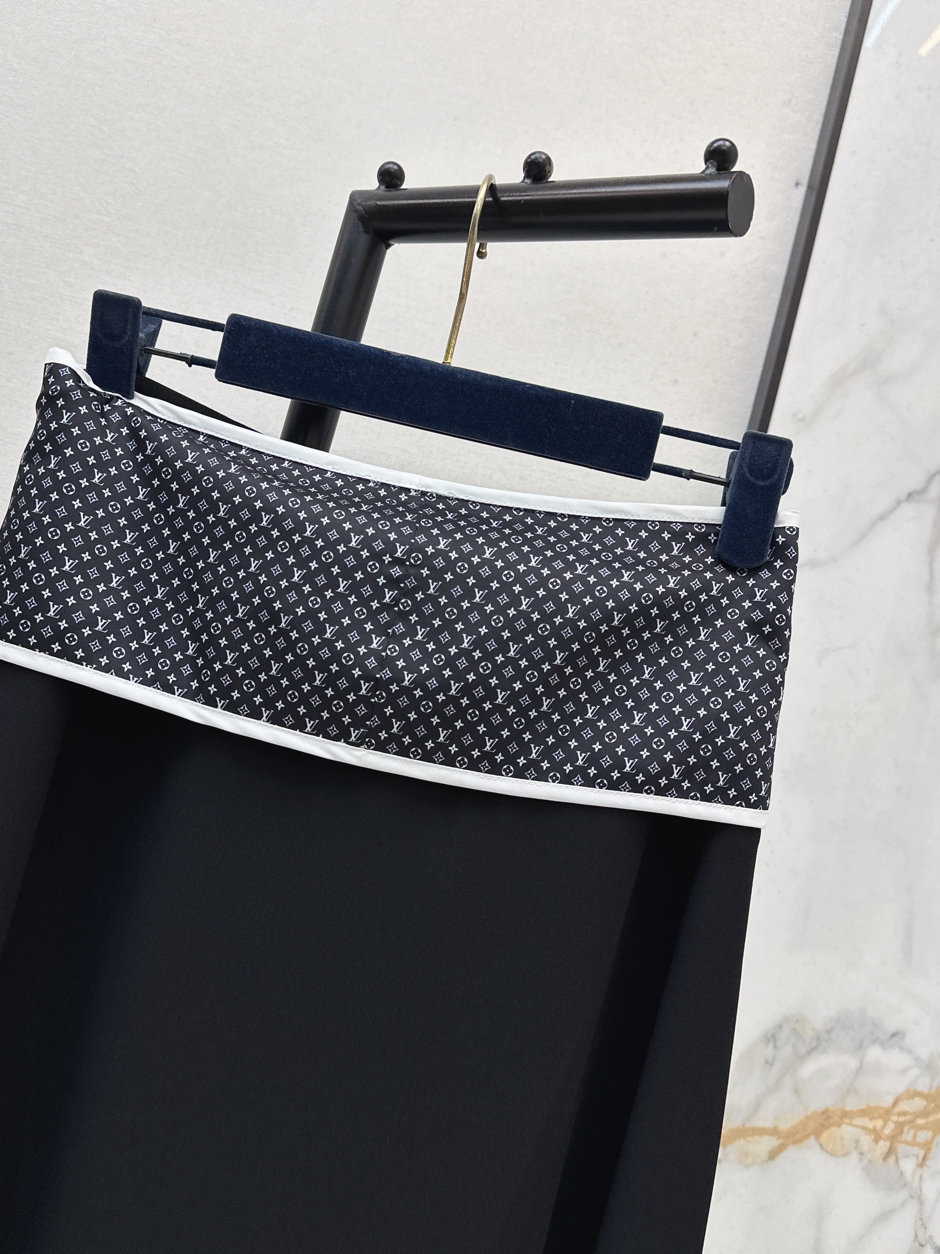 Loui 26ss ribbon skirt