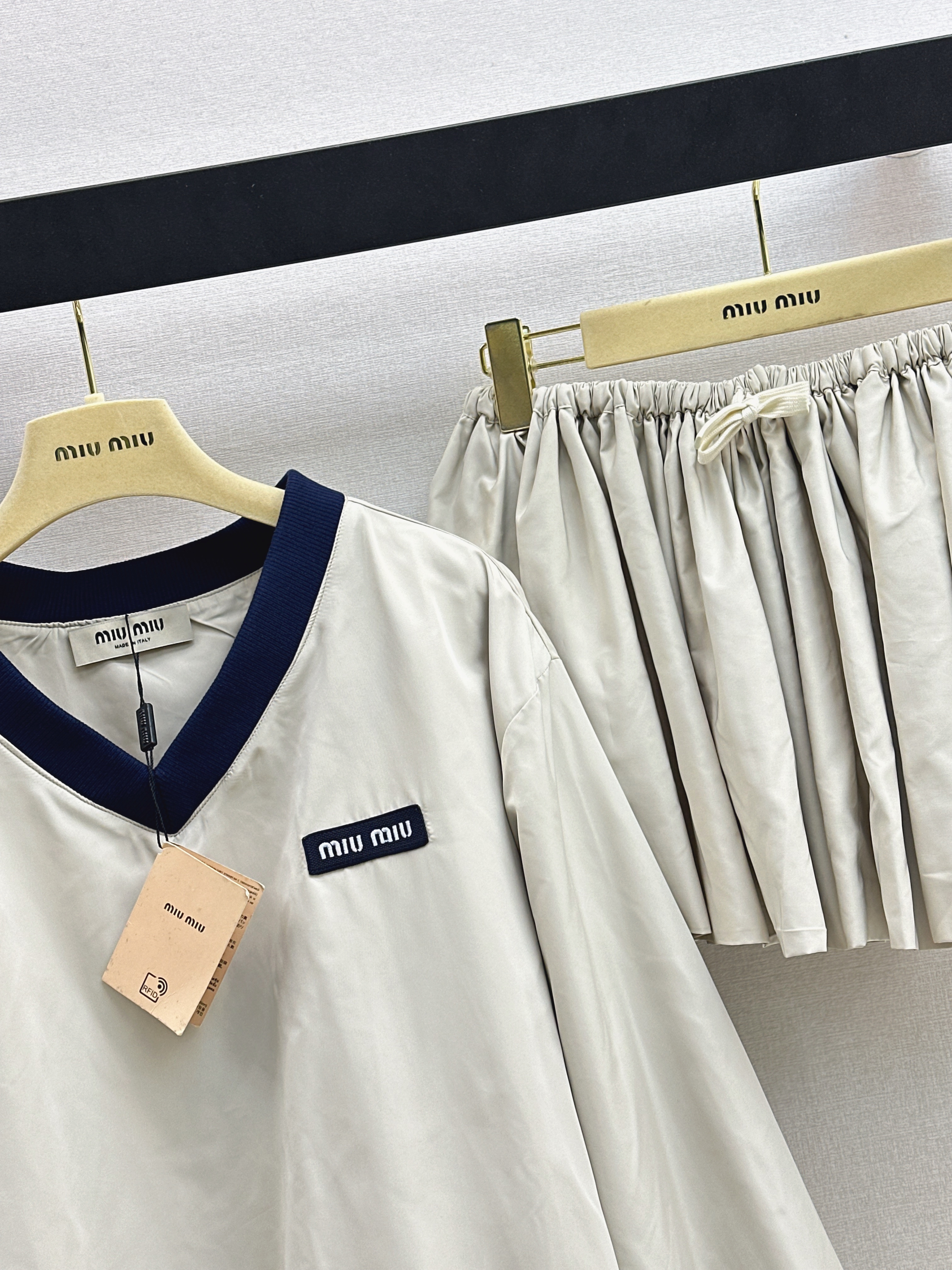 Miu 26ss outfit set