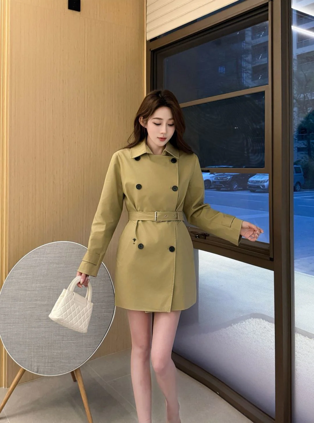 CD 26ss trench coats