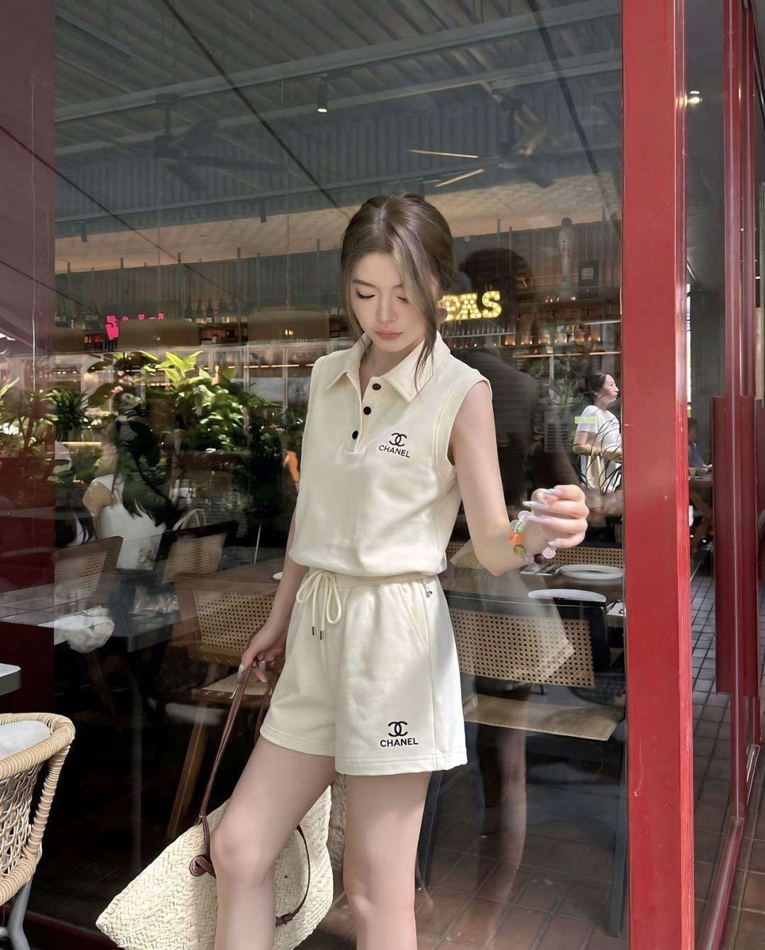 Chan 26ss tracksuit
