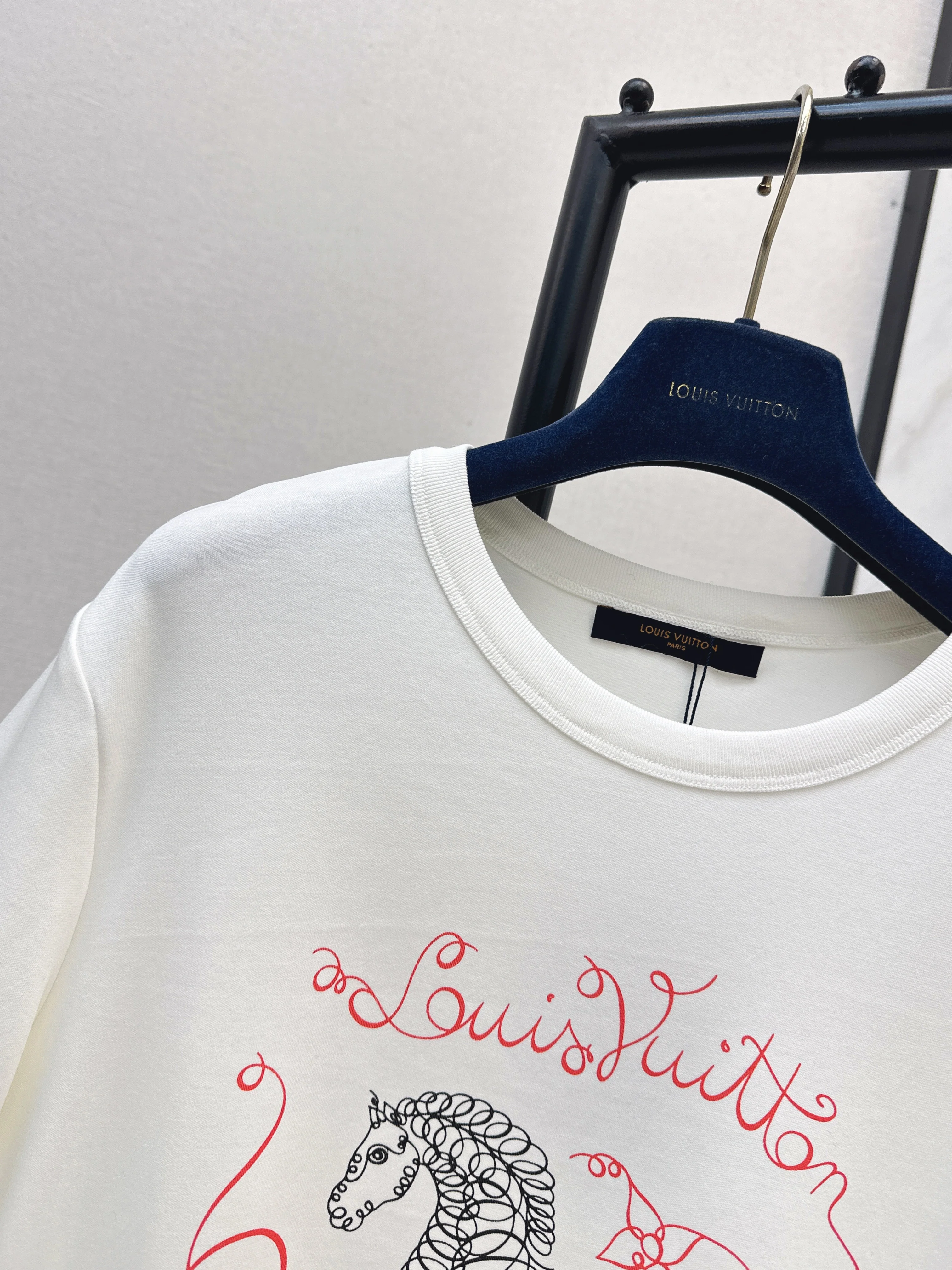 Louis 26ss print t-shirts