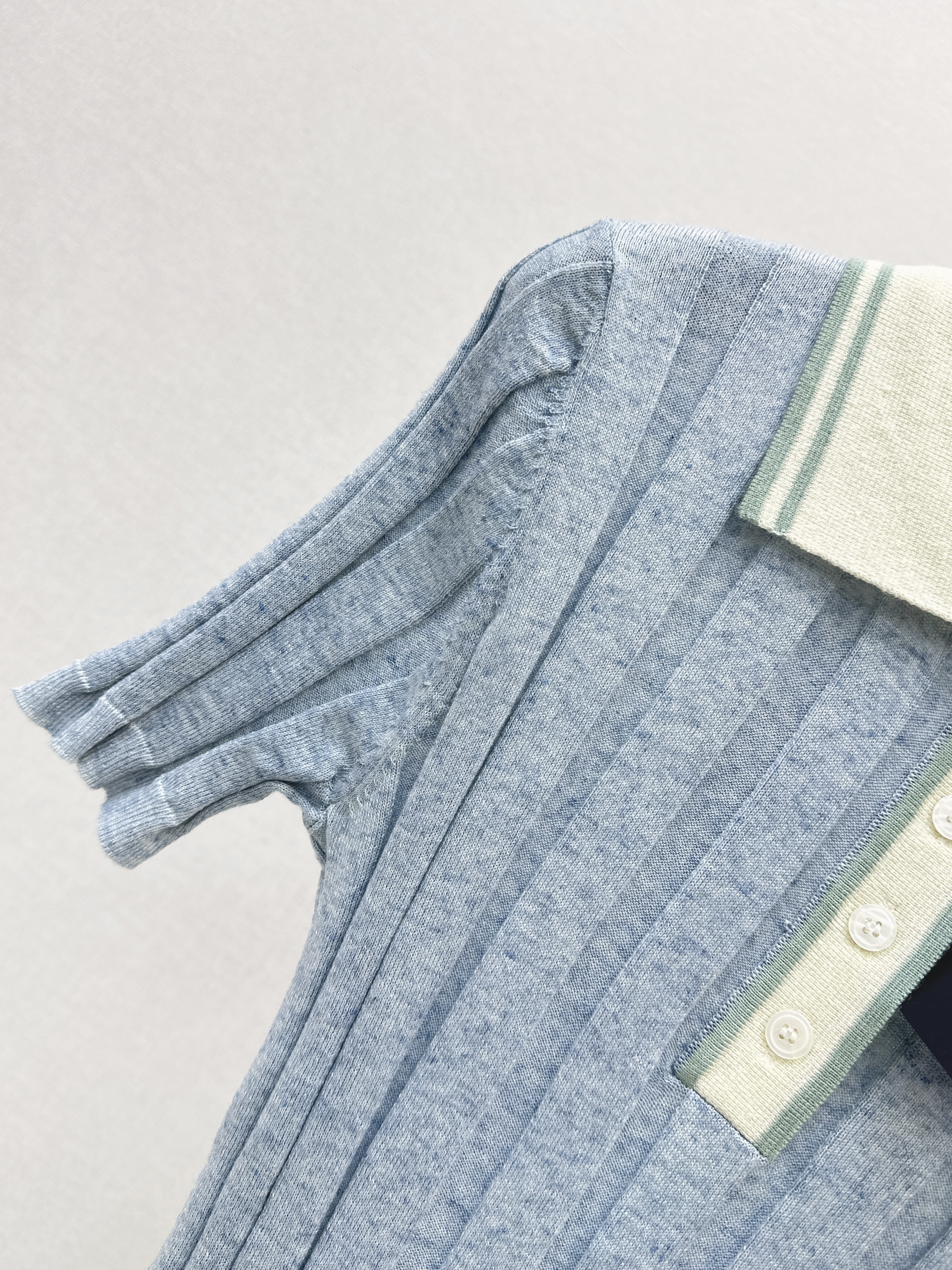 Prad 26ss knit sweater