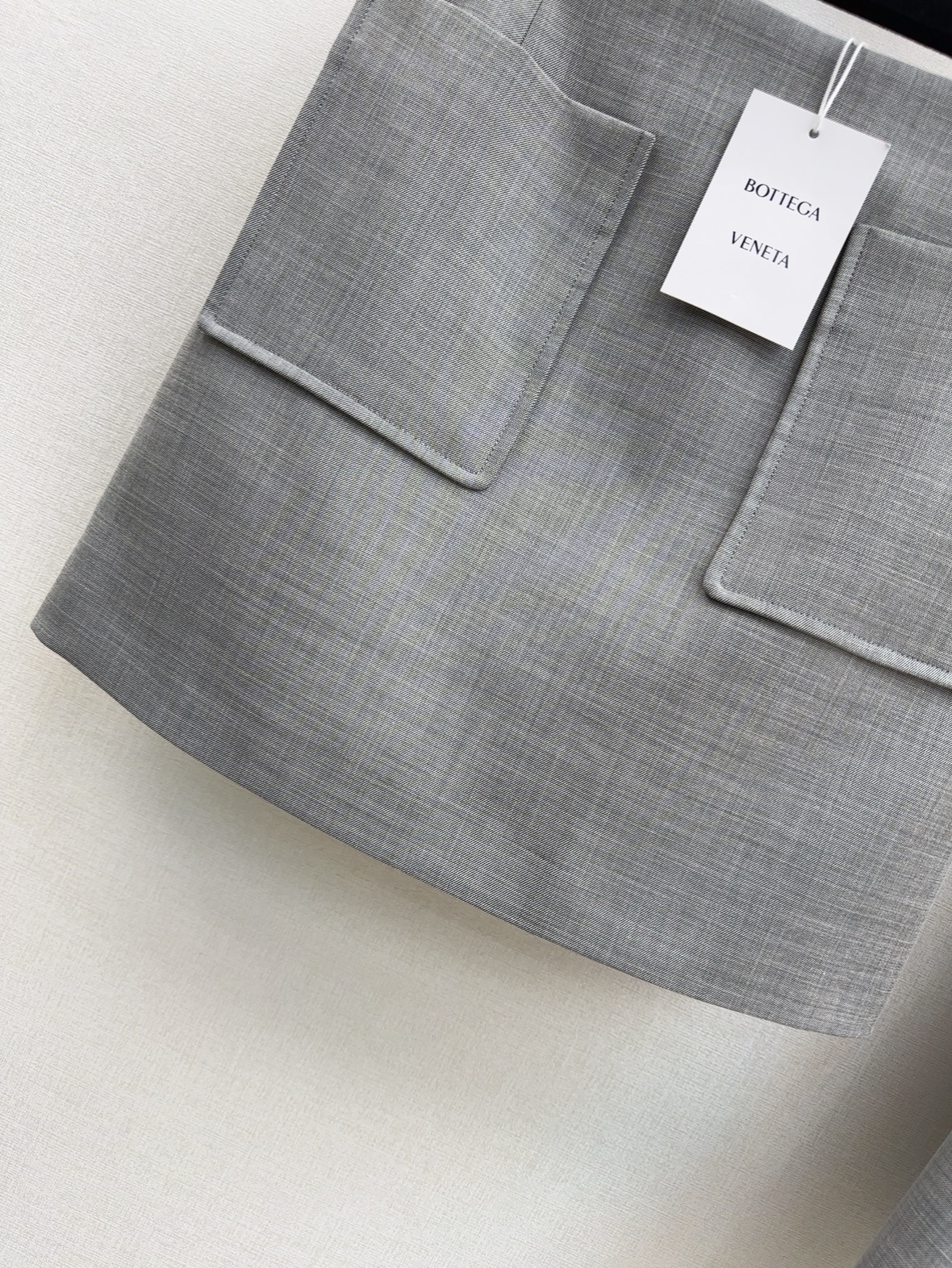 Bott 26ss A-line skirt