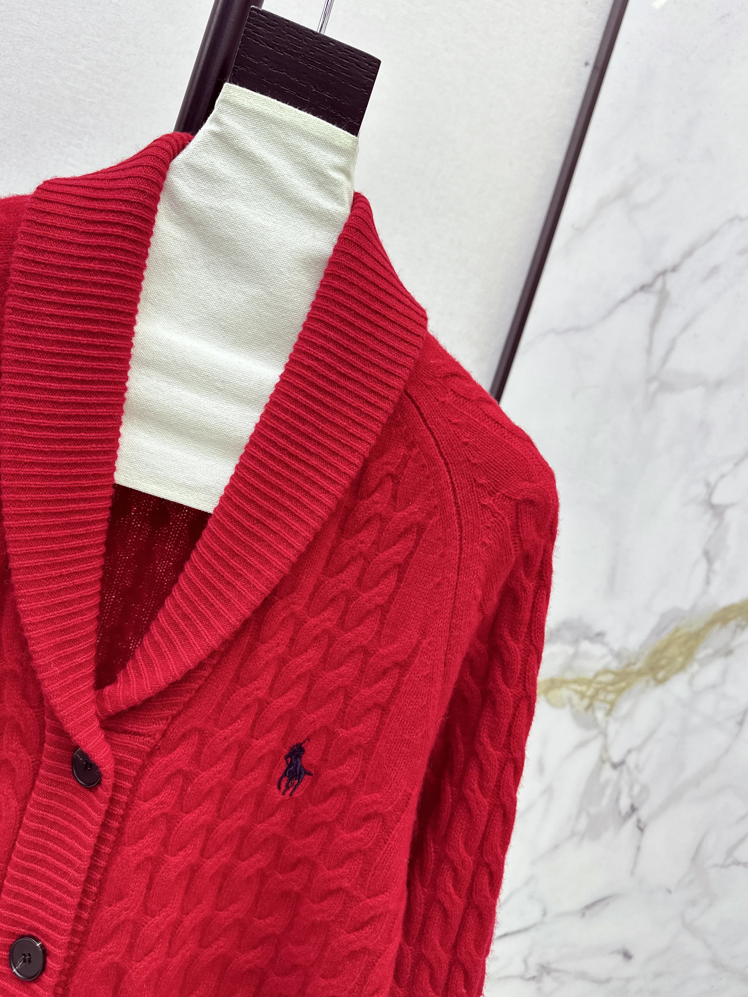 Ralp 26ss wool cardigan