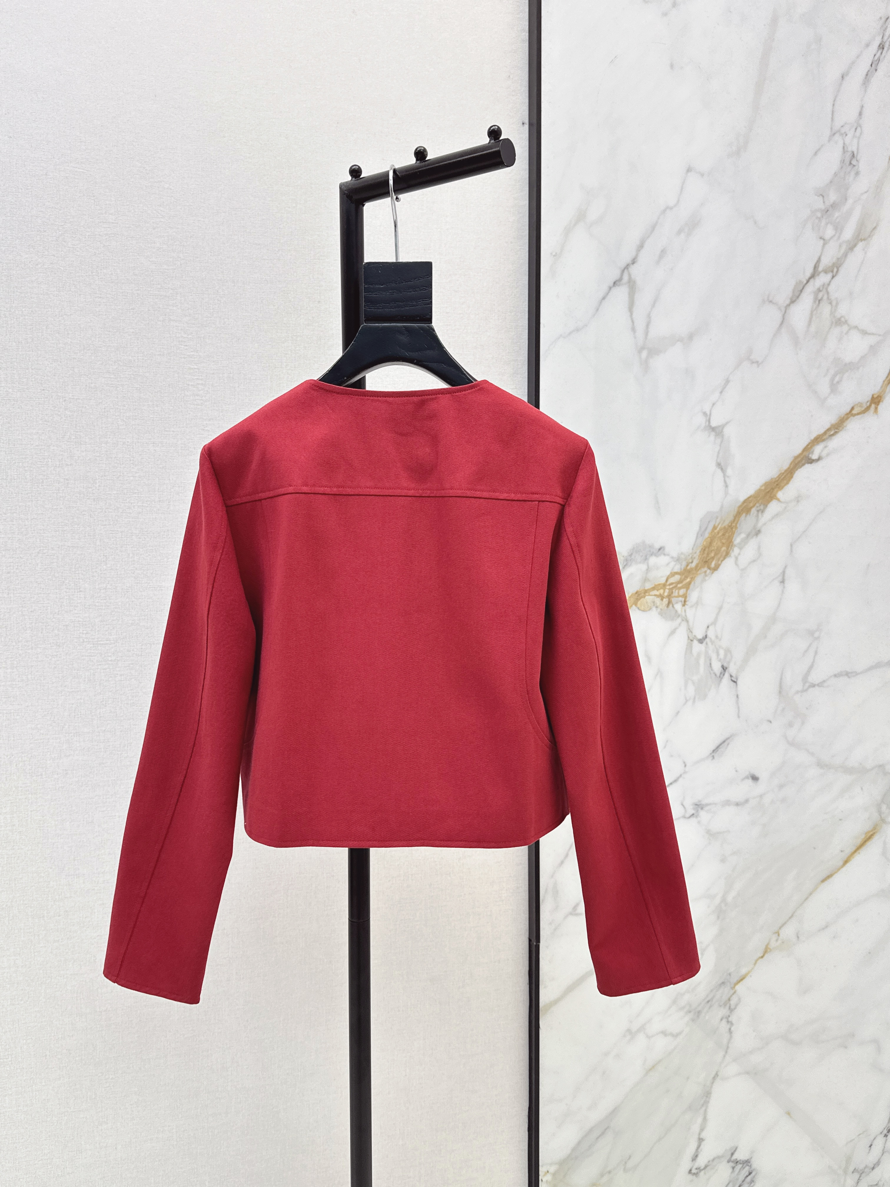 Her 26ss zip-up jacket