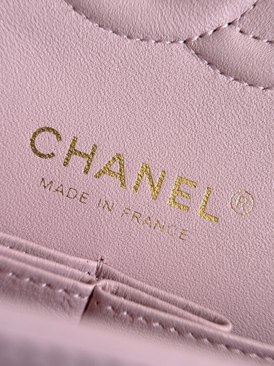 Chan cf23 chain shoulder bag