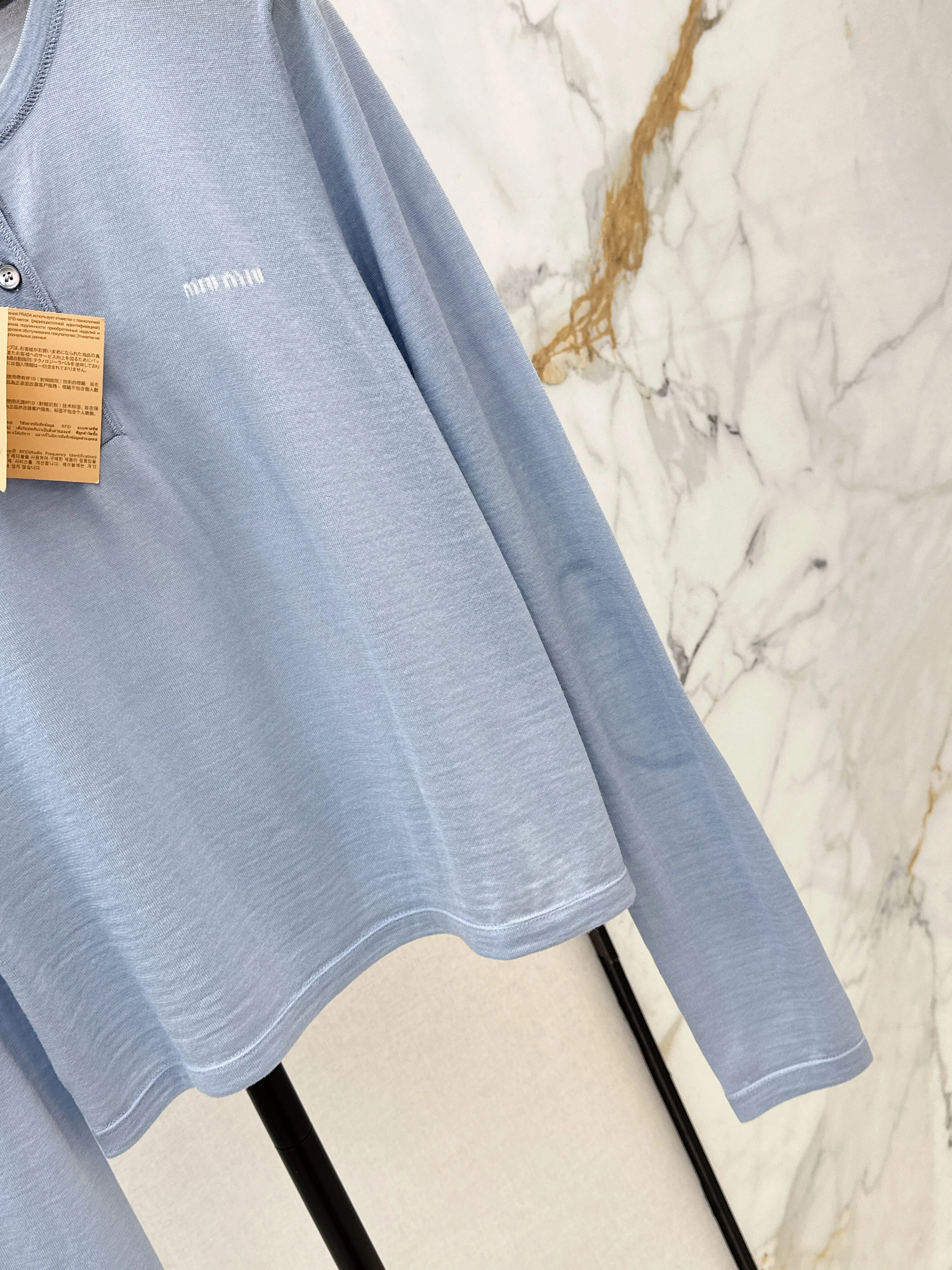 Miu 26ss knitted sweater