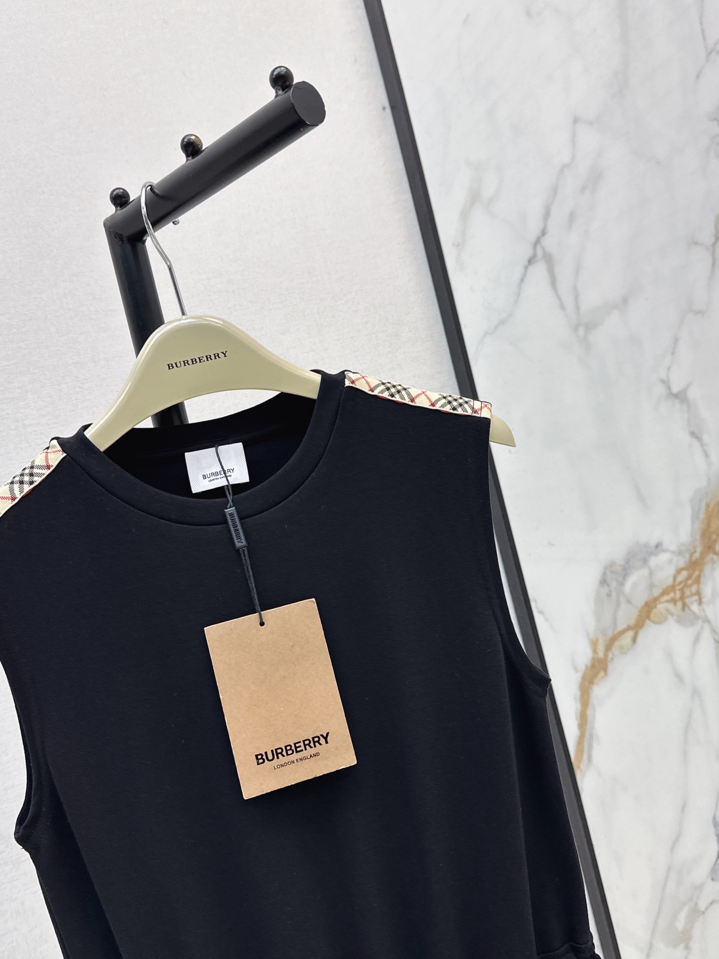 Burb 26ss drawstring dress