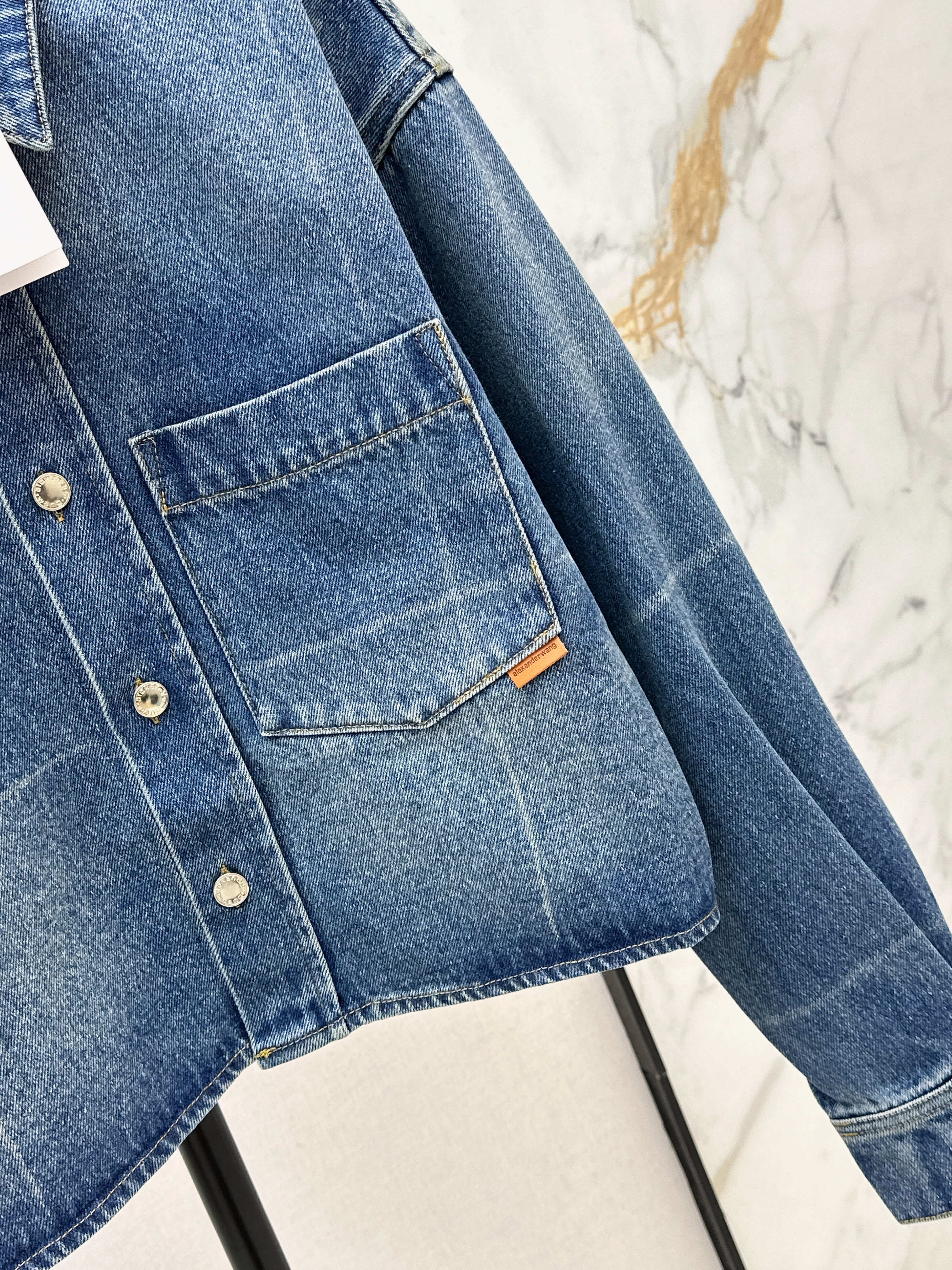 Alex 26ss denim shirt jacket