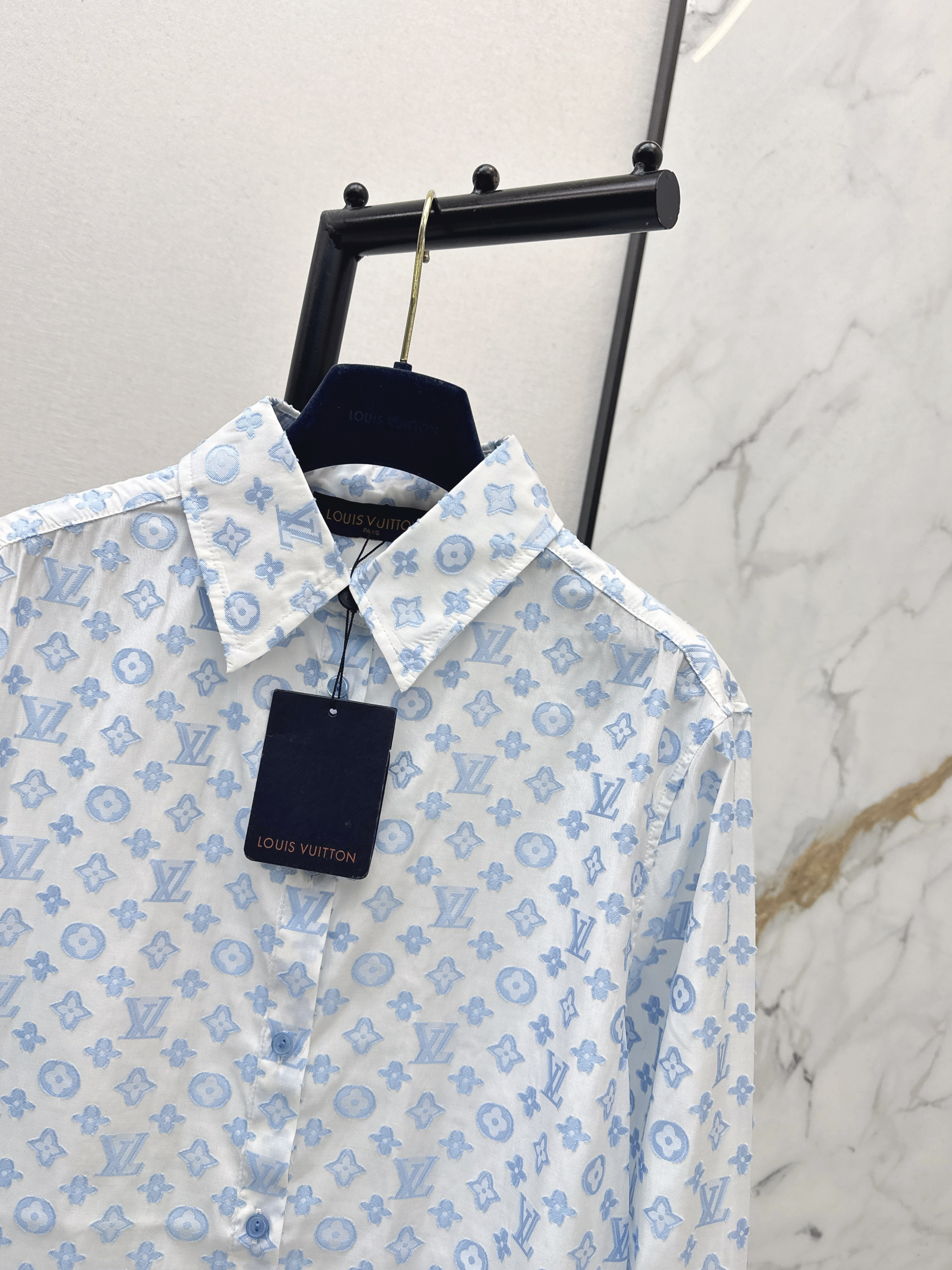 Loui 26ss jacquard shirts