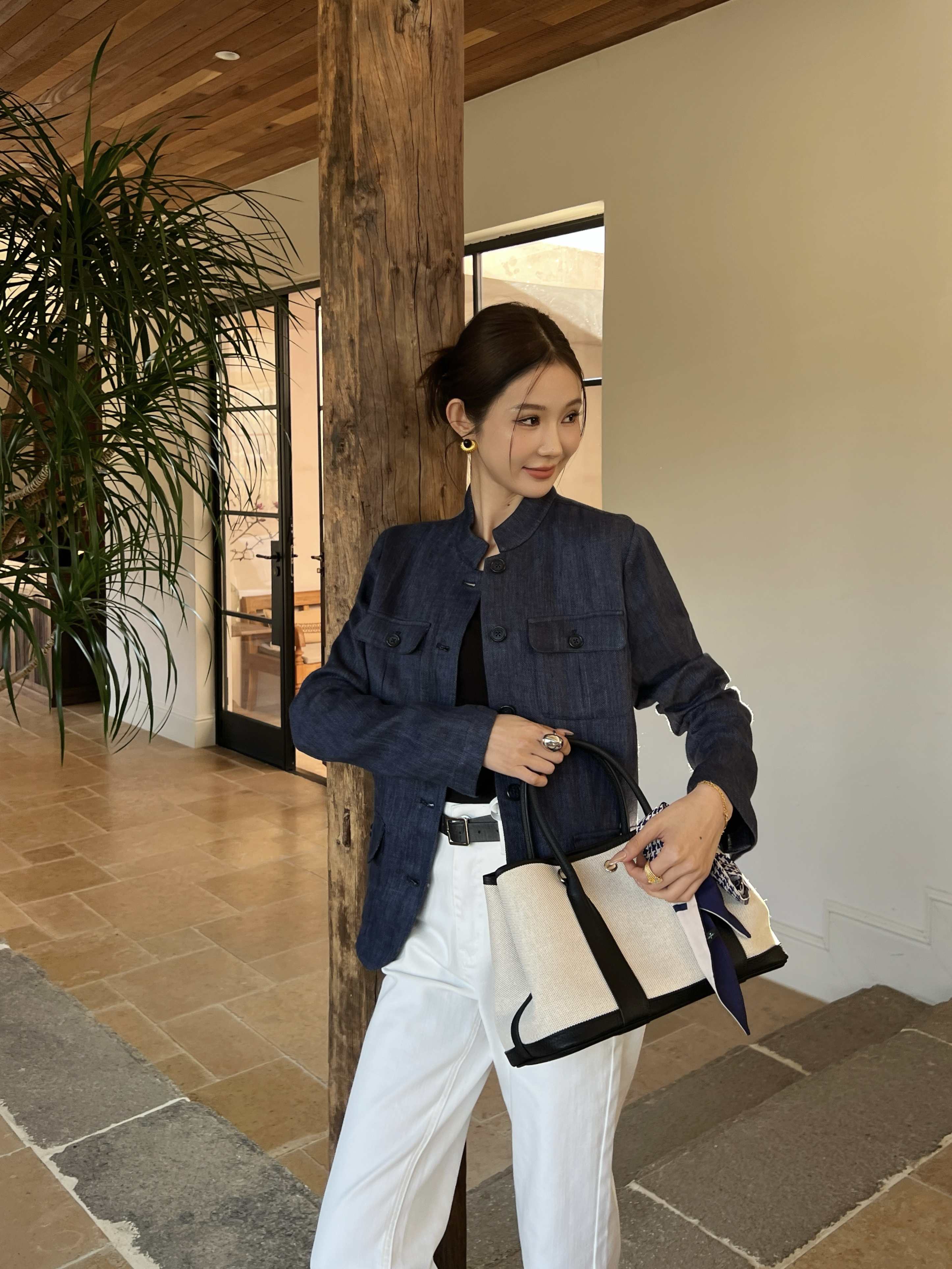 Ralp 26ss linen jacket