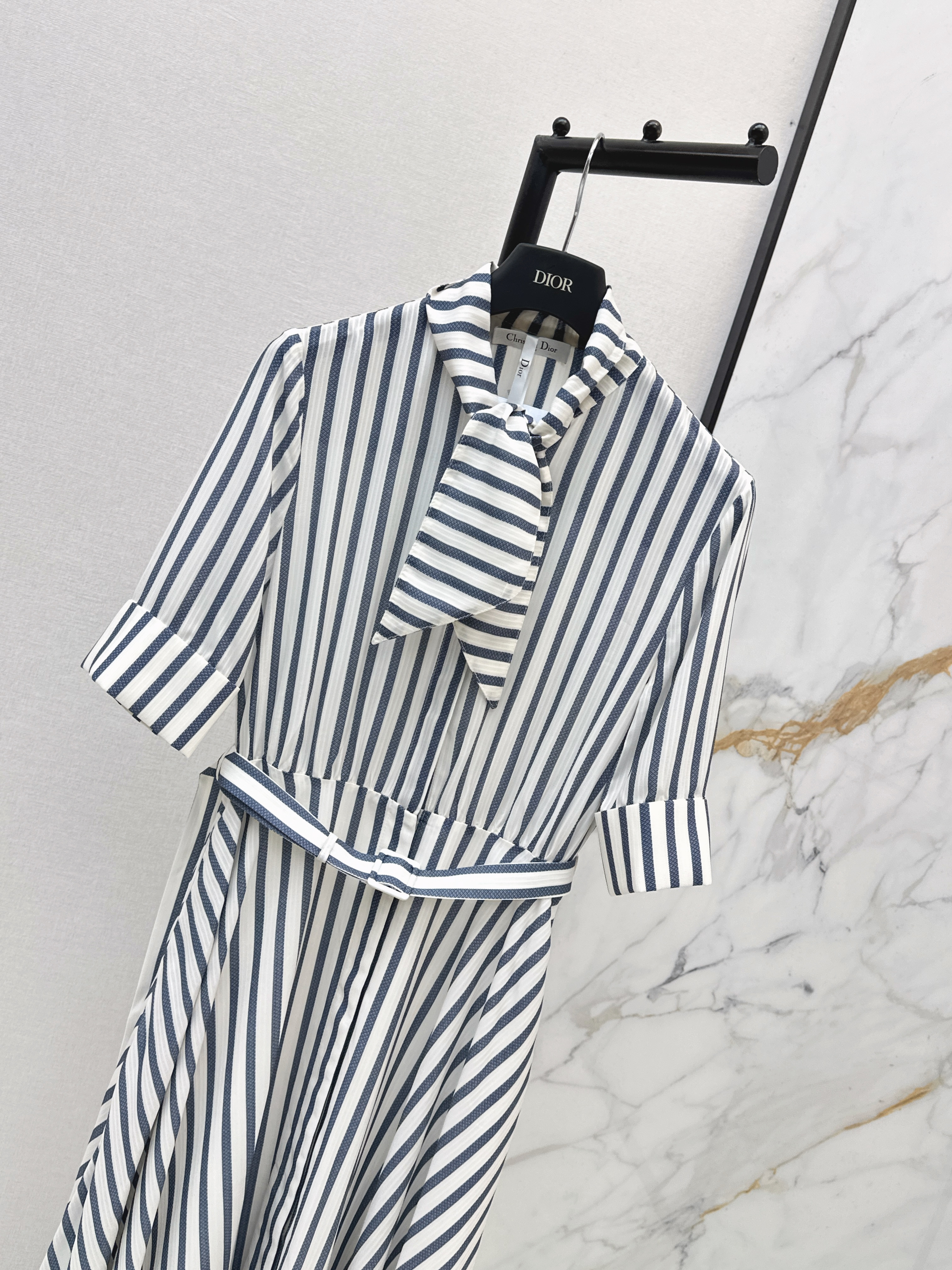 CD 26ss stripe dress
