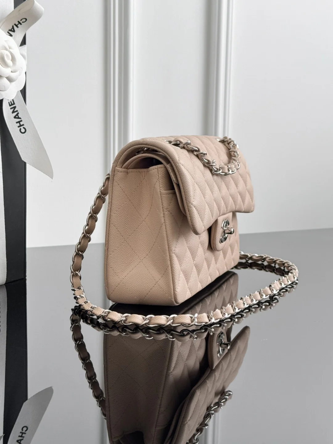 Chan cf23 chain shoulder bag