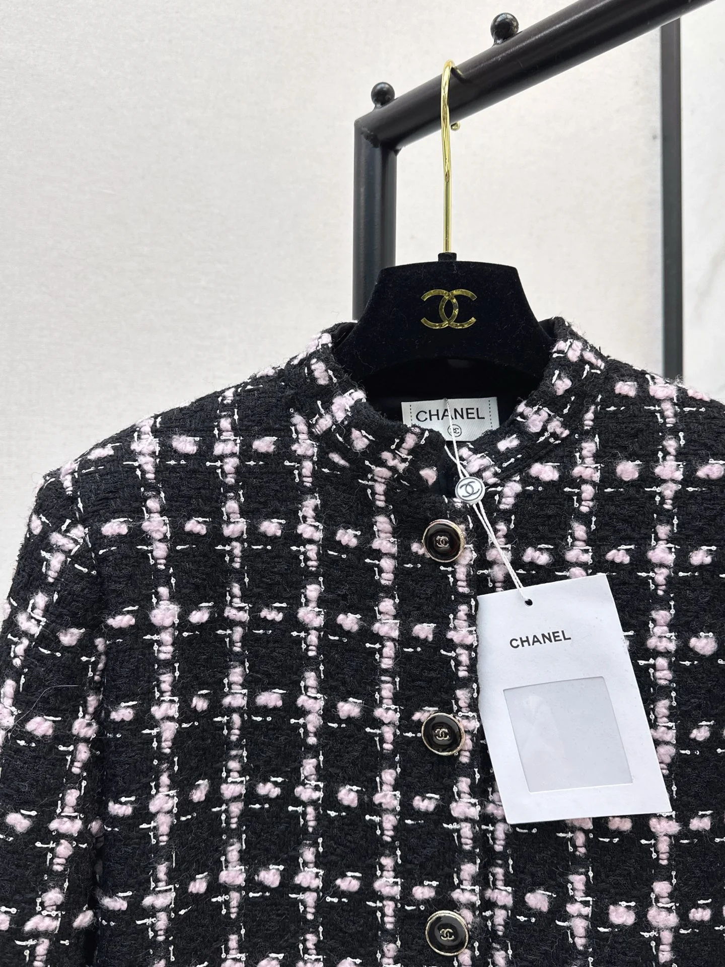 Chan 25fw woven coat