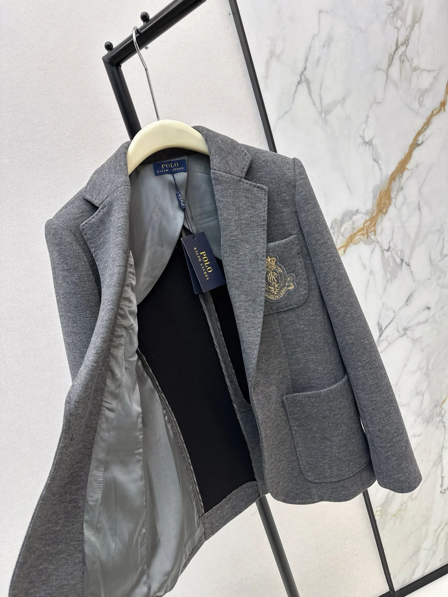 Ralp 25fw preppy look blazer