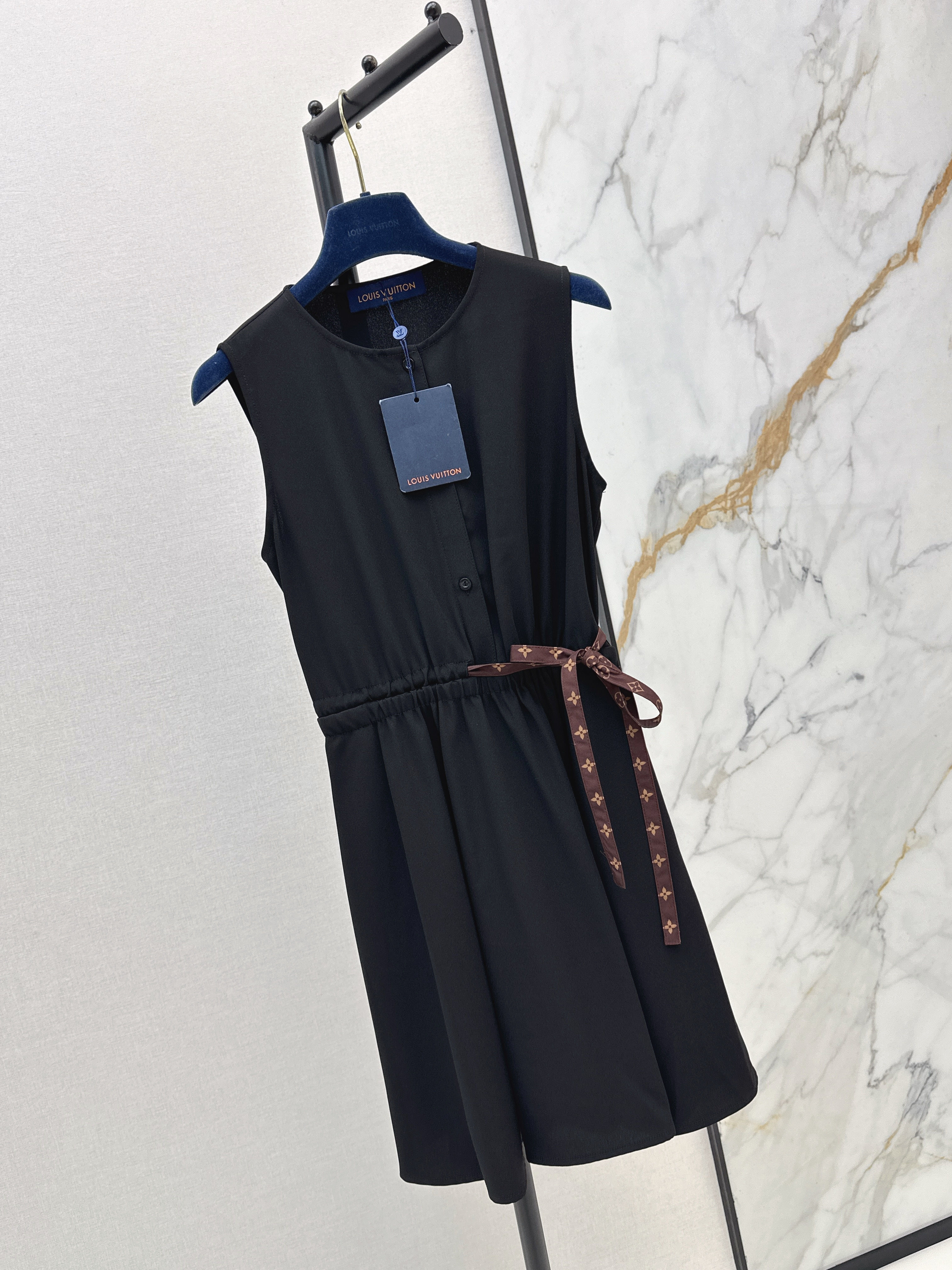 Loui 26ss drawstring dress