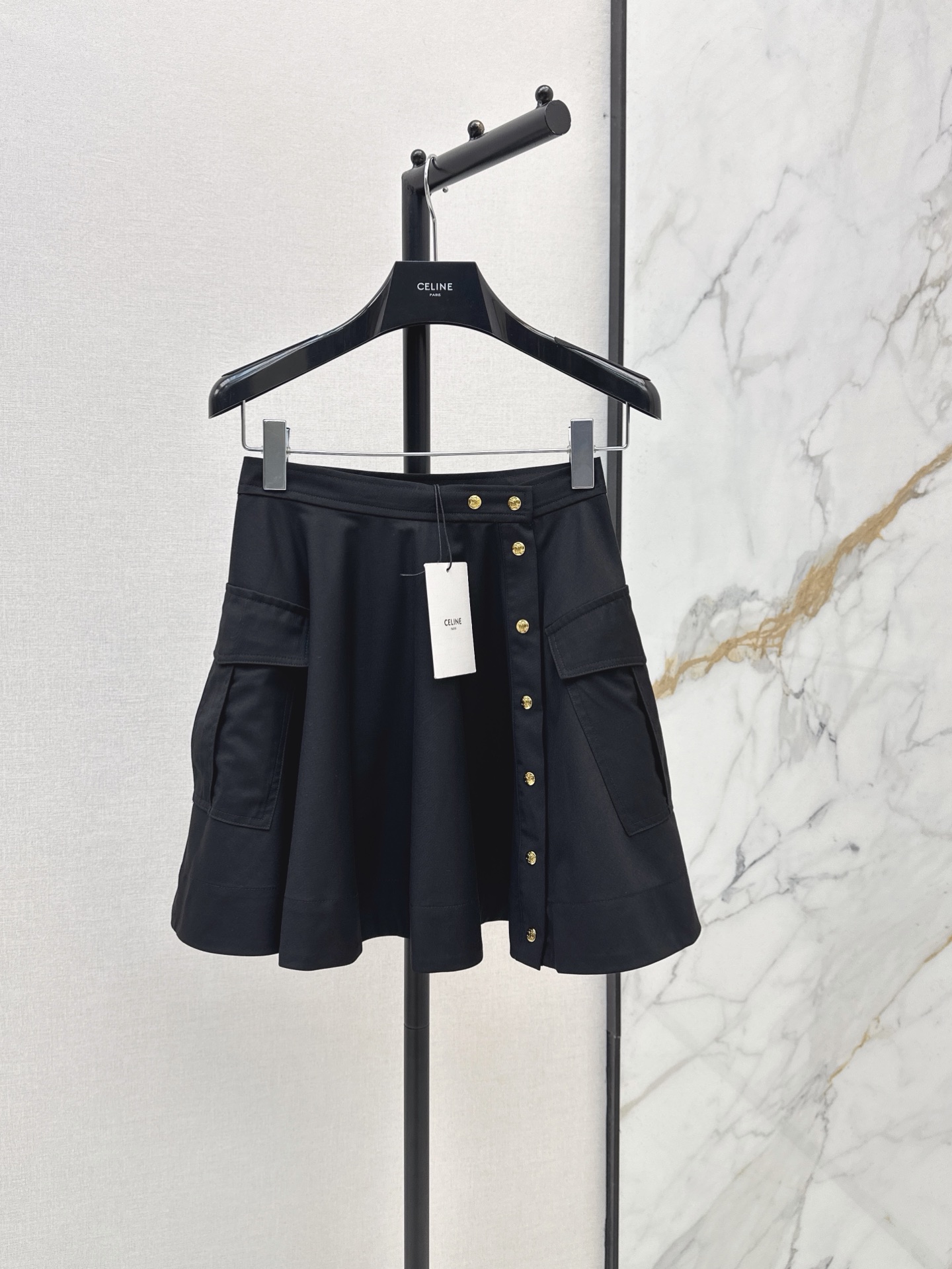 Celi 26ss cargo mini skirt