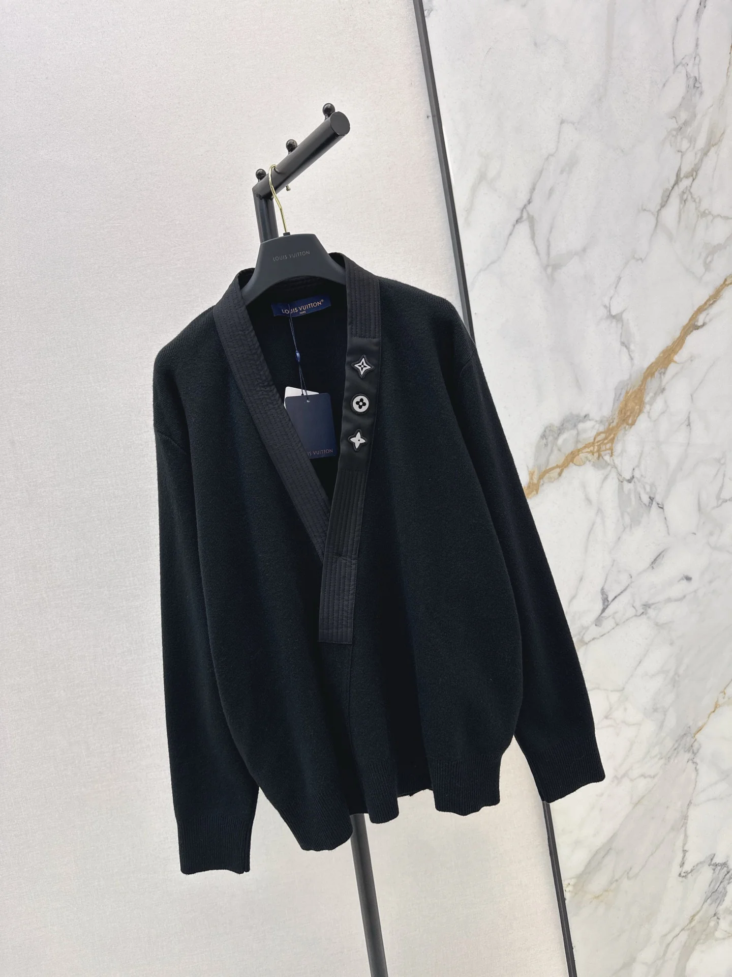 Loui 25fw wool cardigan