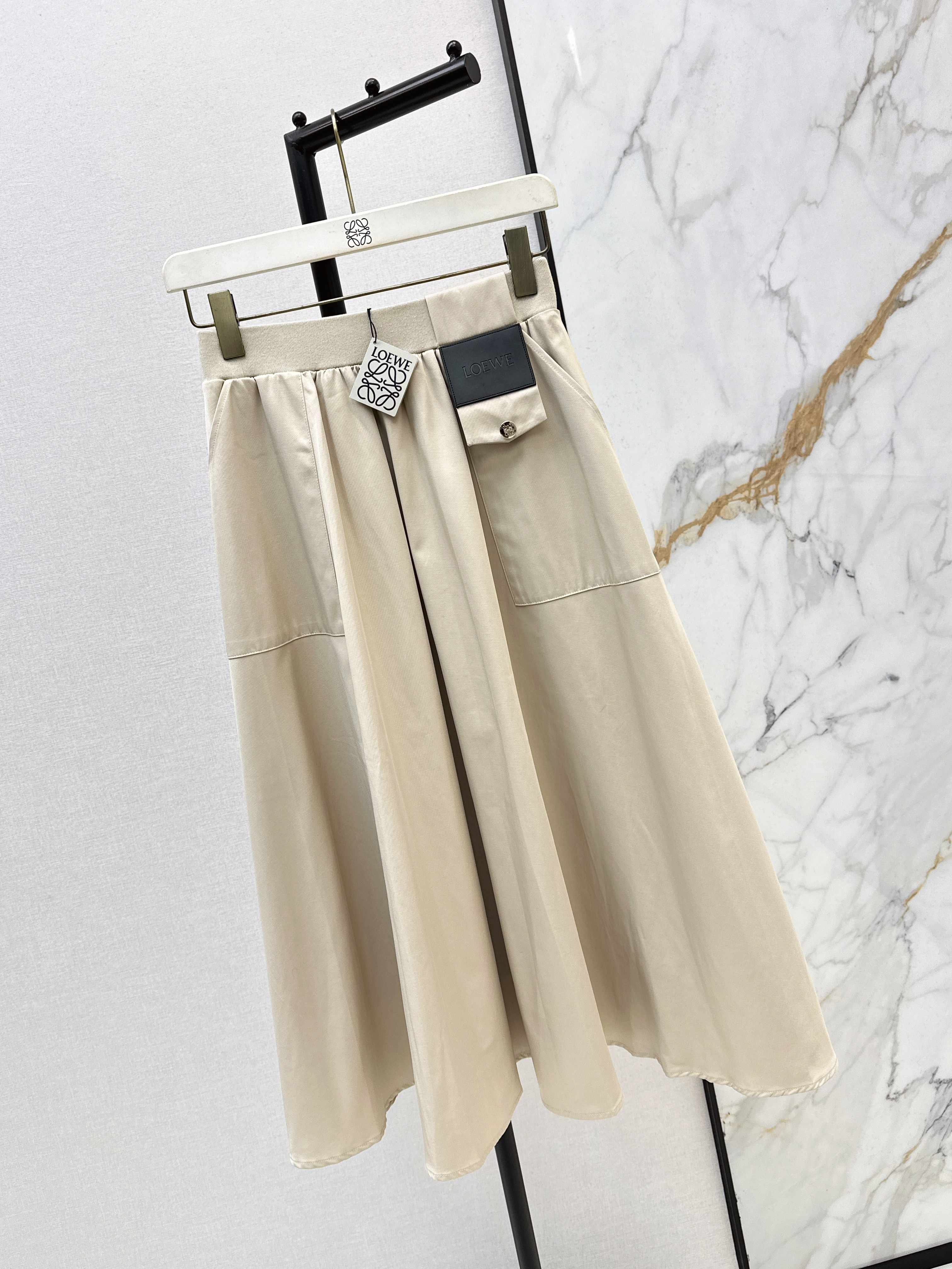 Loe 26ss pleated skirts