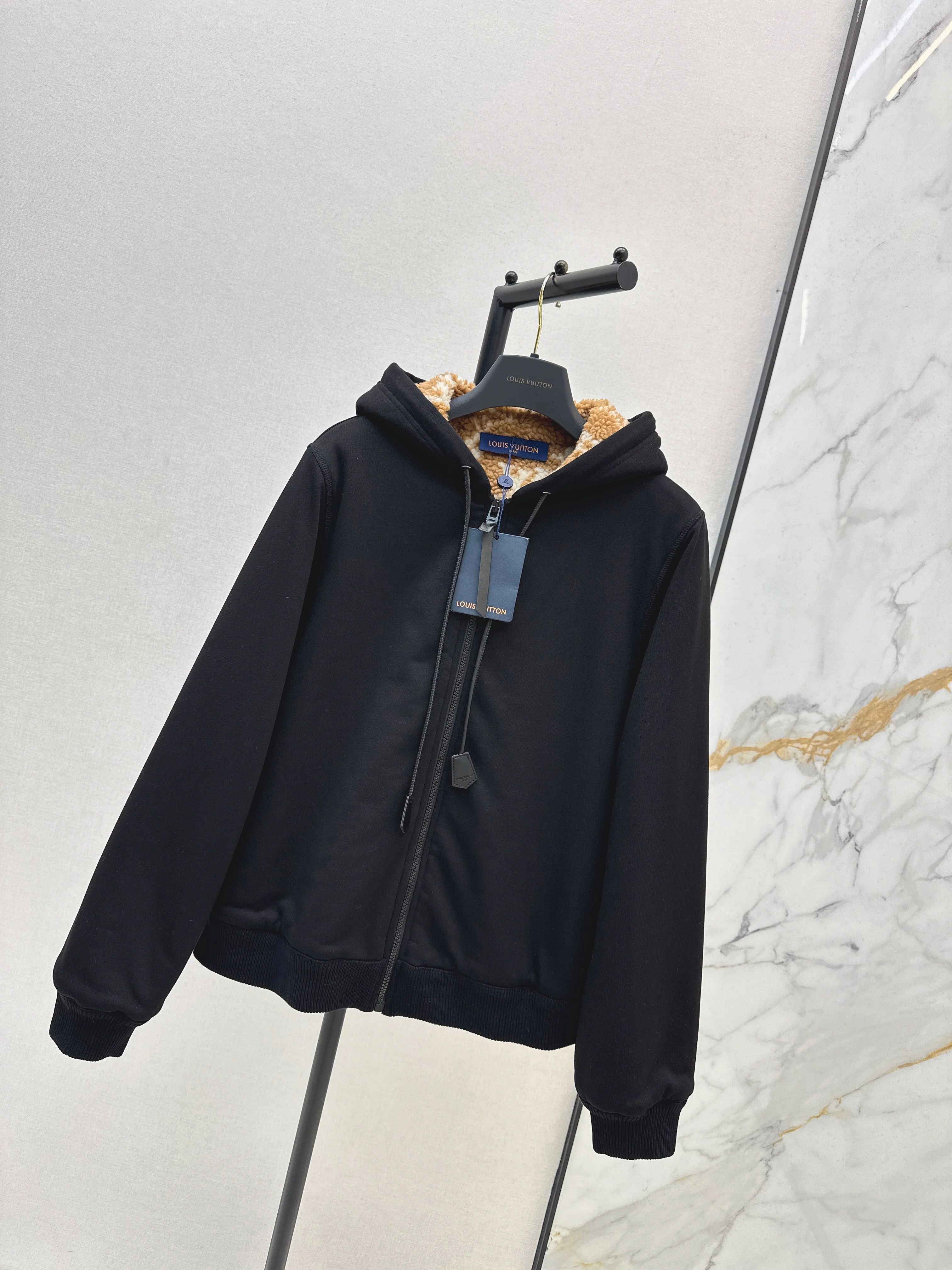 Louis 26ss casual hooded jacket