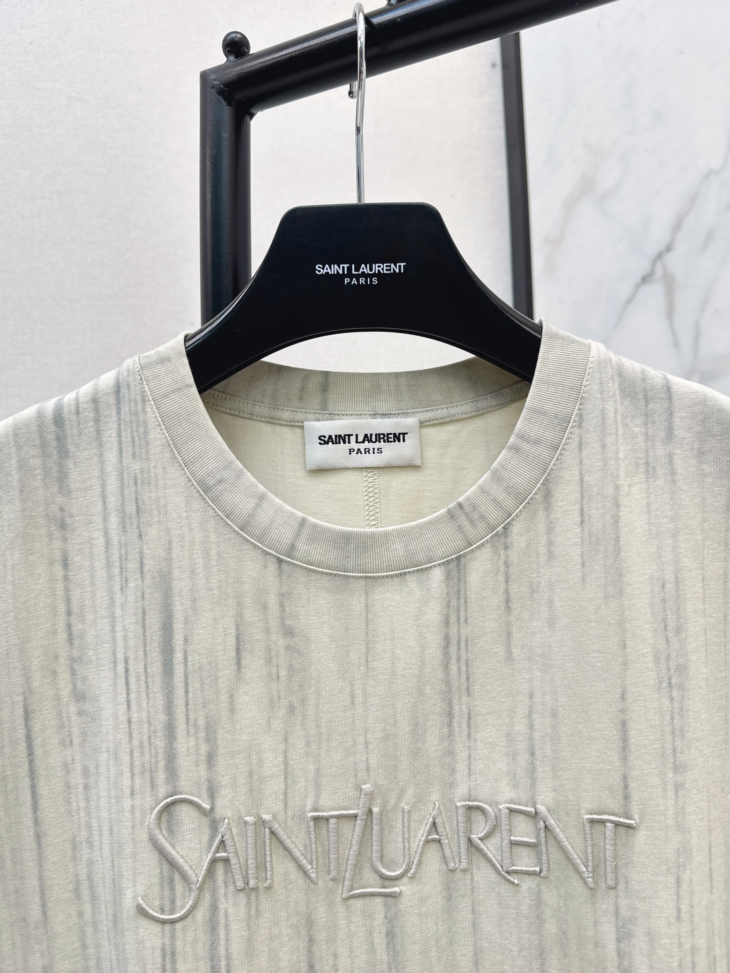 Saint 26ss embroidery t-shirts