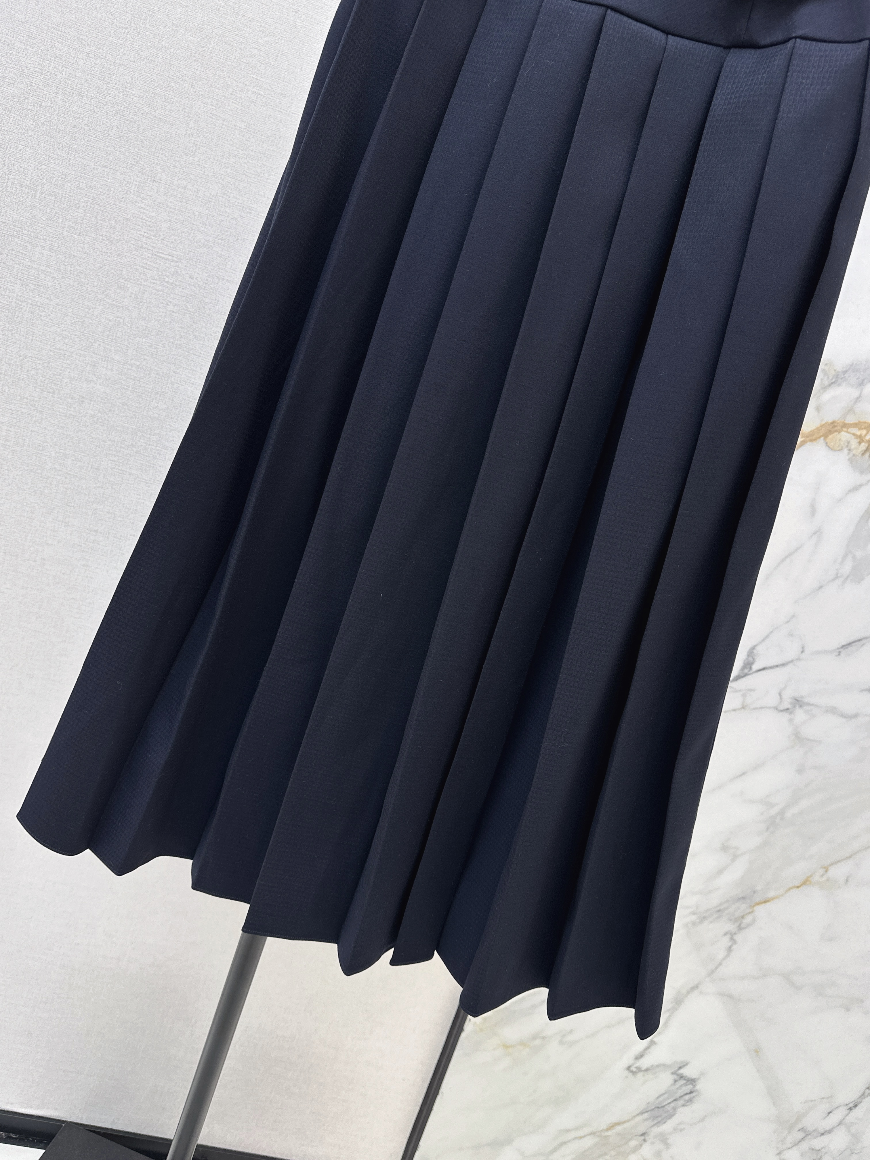 Miu 26ss pleated skirts